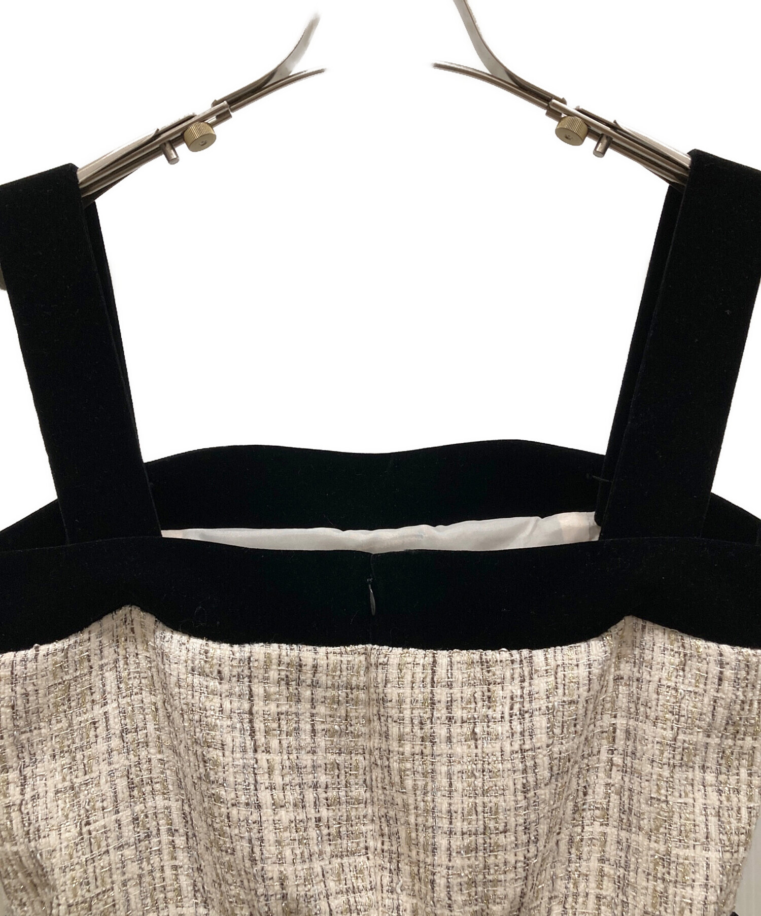 中古・古着通販】Her lip to (ハーリップトゥ) Margaux Tweed Mini