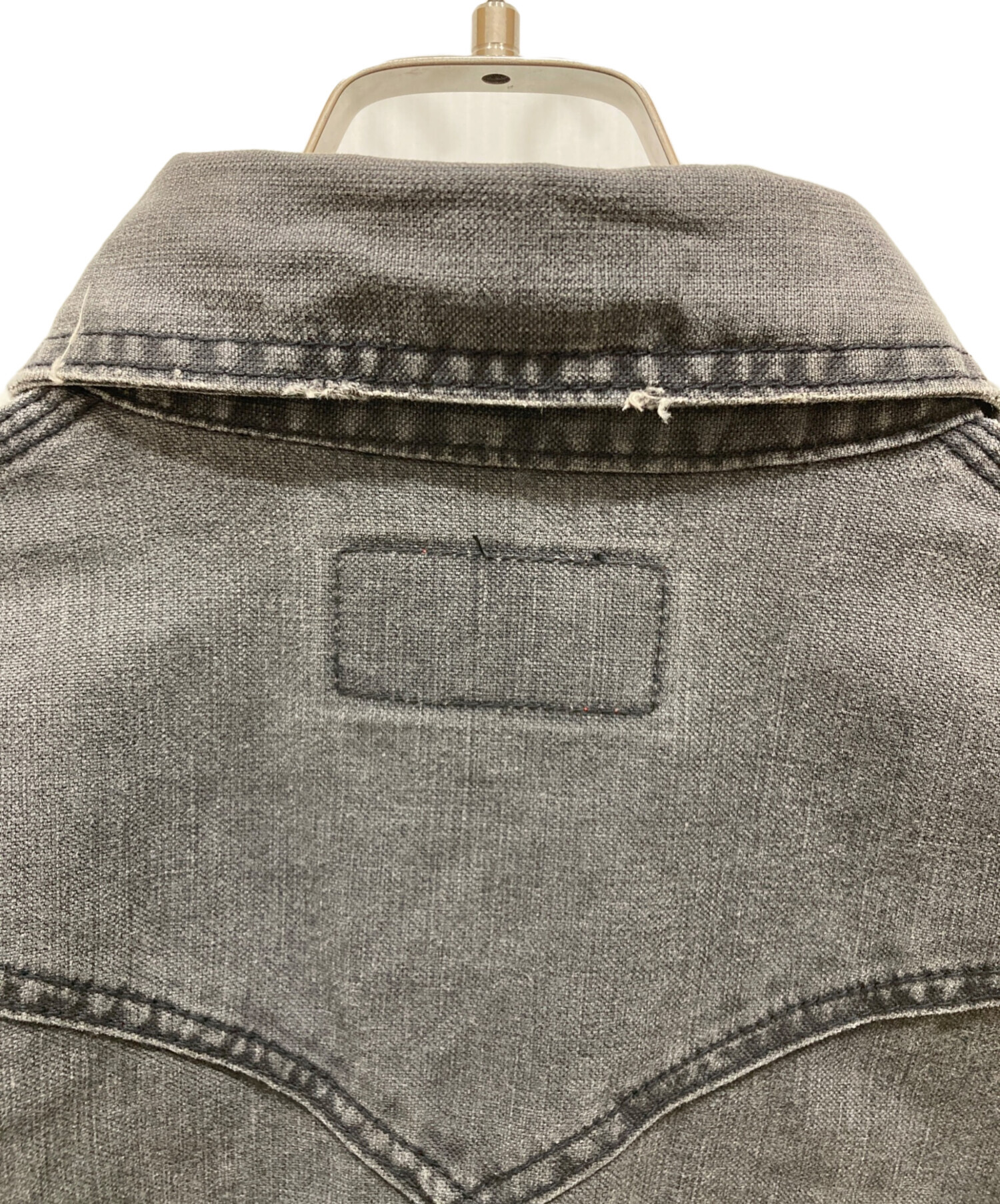 中古・古着通販】LEVI'S (リーバイス) カバーオール グレー サイズ:L