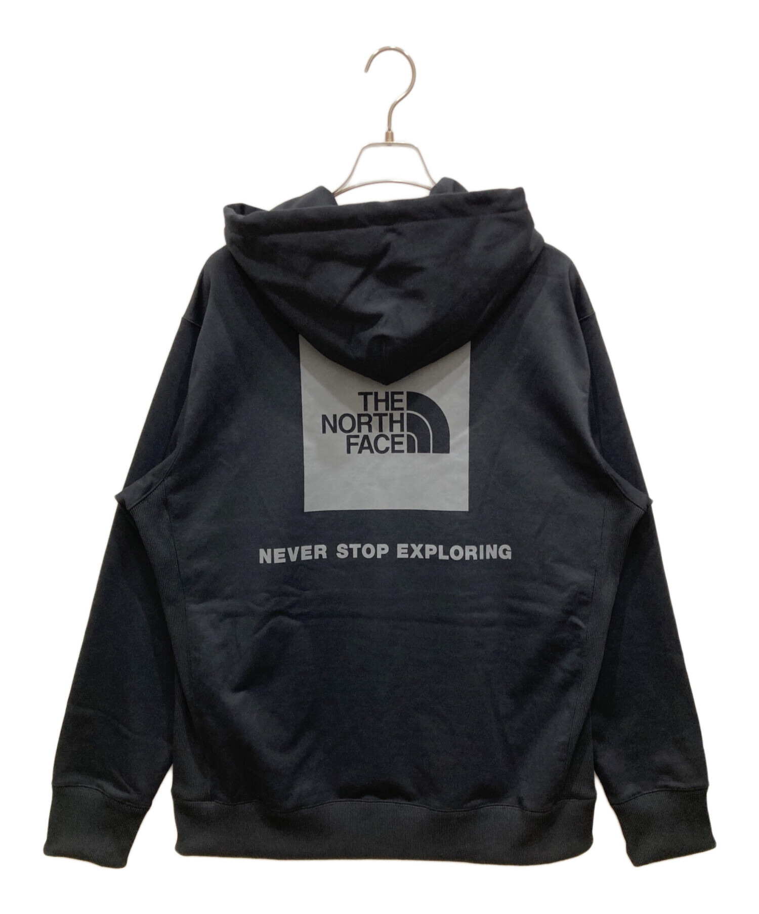 XL The North Face Sqaure Logo Hoodie - THE THE NORTH FACEノース 