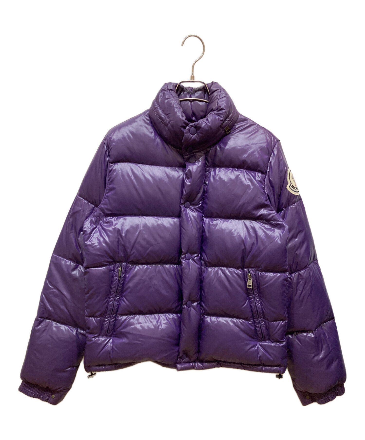 中古・古着通販】MONCLER (モンクレール) ダウンジャケット パープル