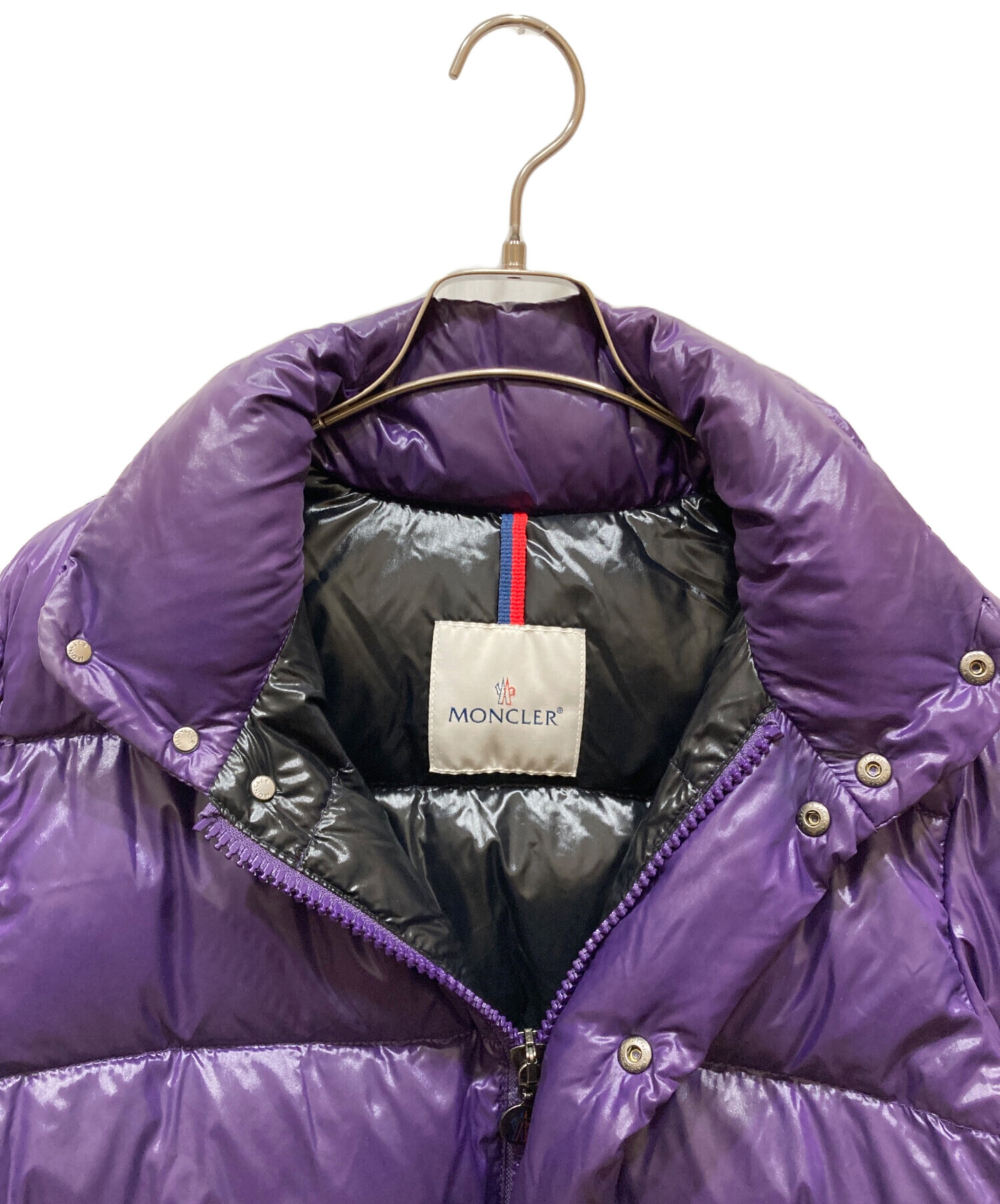 中古・古着通販】MONCLER (モンクレール) ダウンジャケット パープル