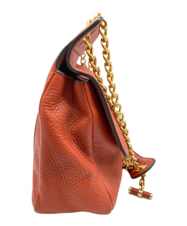 中古・古着通販】TORY BURCH (トリーバーチ) レザーショルダーバッグ