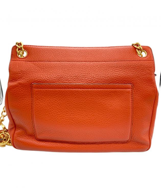中古・古着通販】TORY BURCH (トリーバーチ) レザーショルダーバッグ