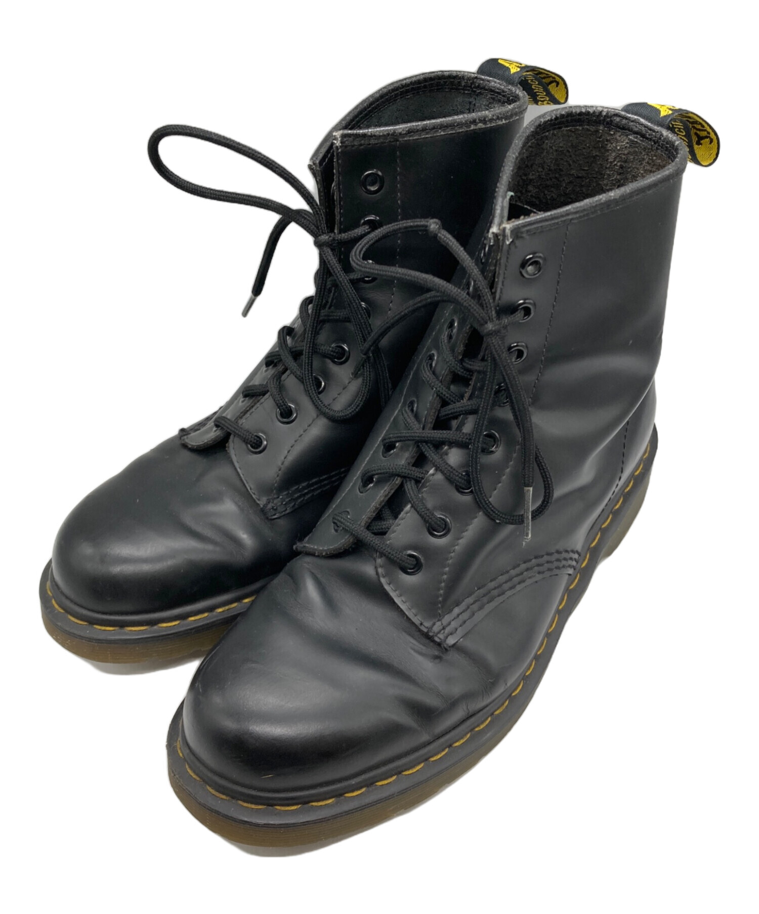 中古・古着通販】Dr.Martens (ドクターマーチン) レザーブーツ 
