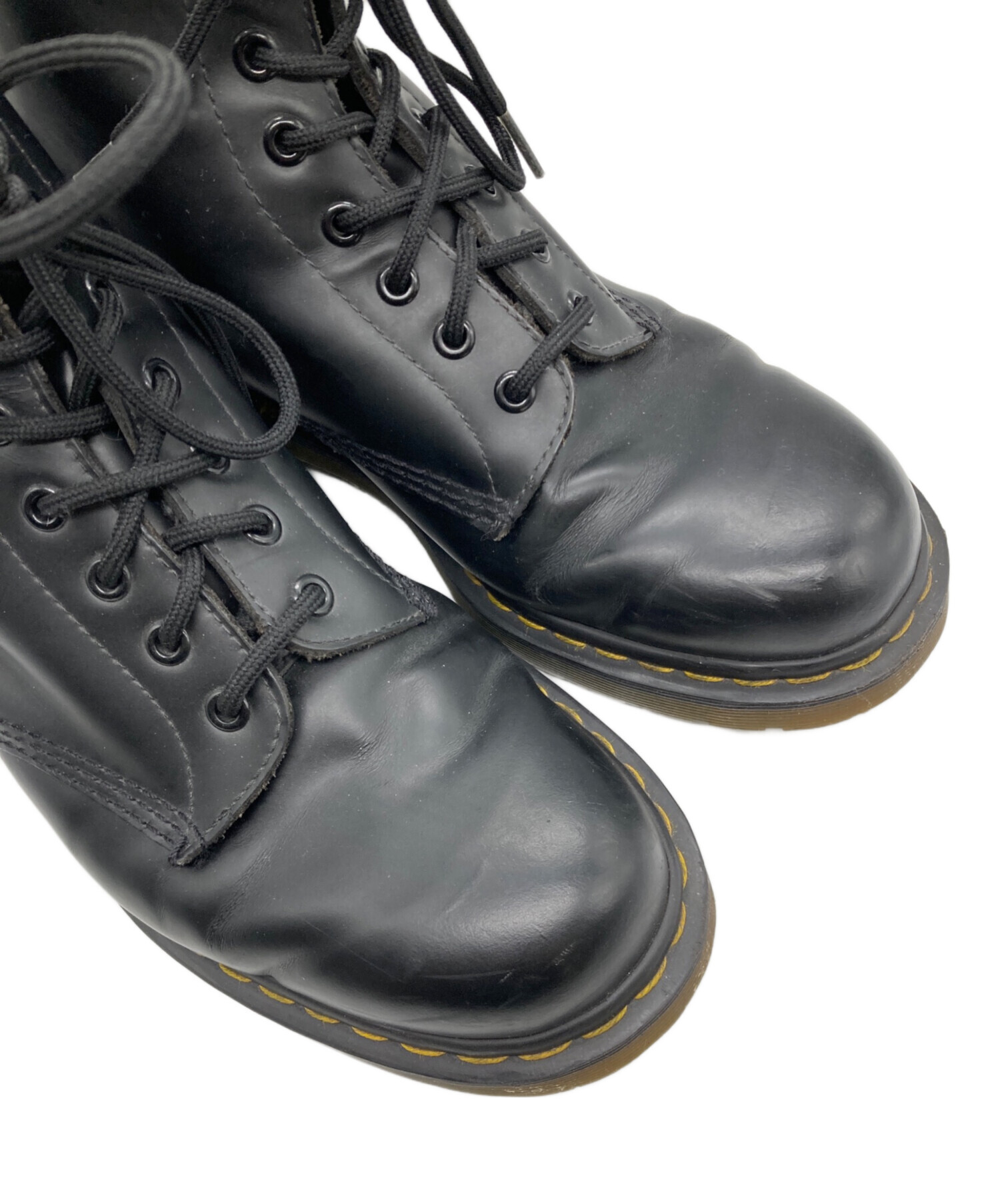 中古・古着通販】Dr.Martens (ドクターマーチン) レザーブーツ 