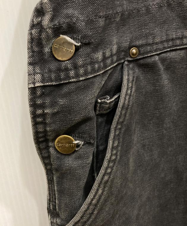中古・古着通販】CarHartt (カーハート) ダブルニーオーバーオール