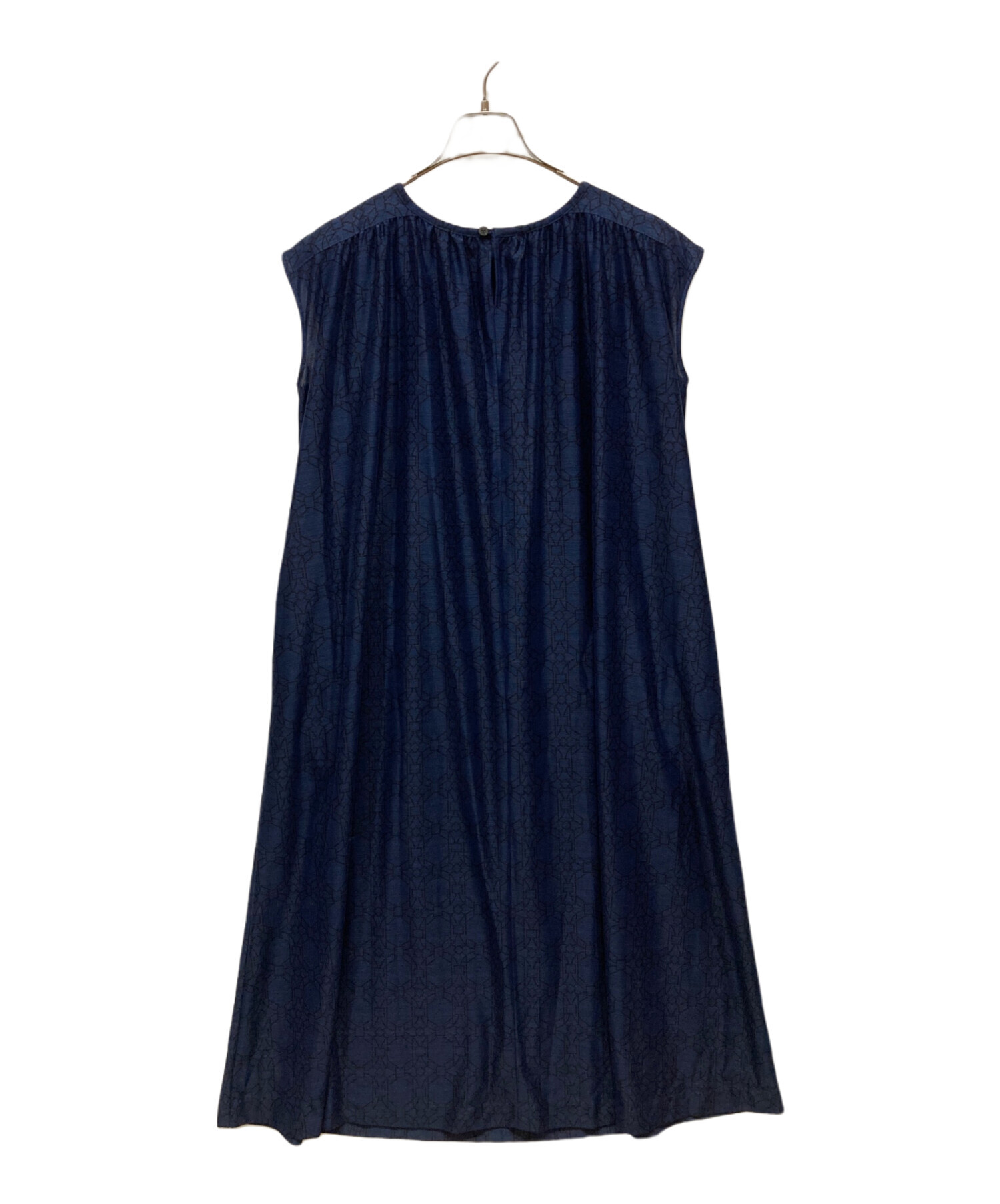 MACKINTOSH LONDON マッキントシュロンドン ブラウス XXL 青 【古着】【中古】【送料無料】 L】コットンナイロンストレッチブラウス(トップス)｜MACKINTOSH LONDON