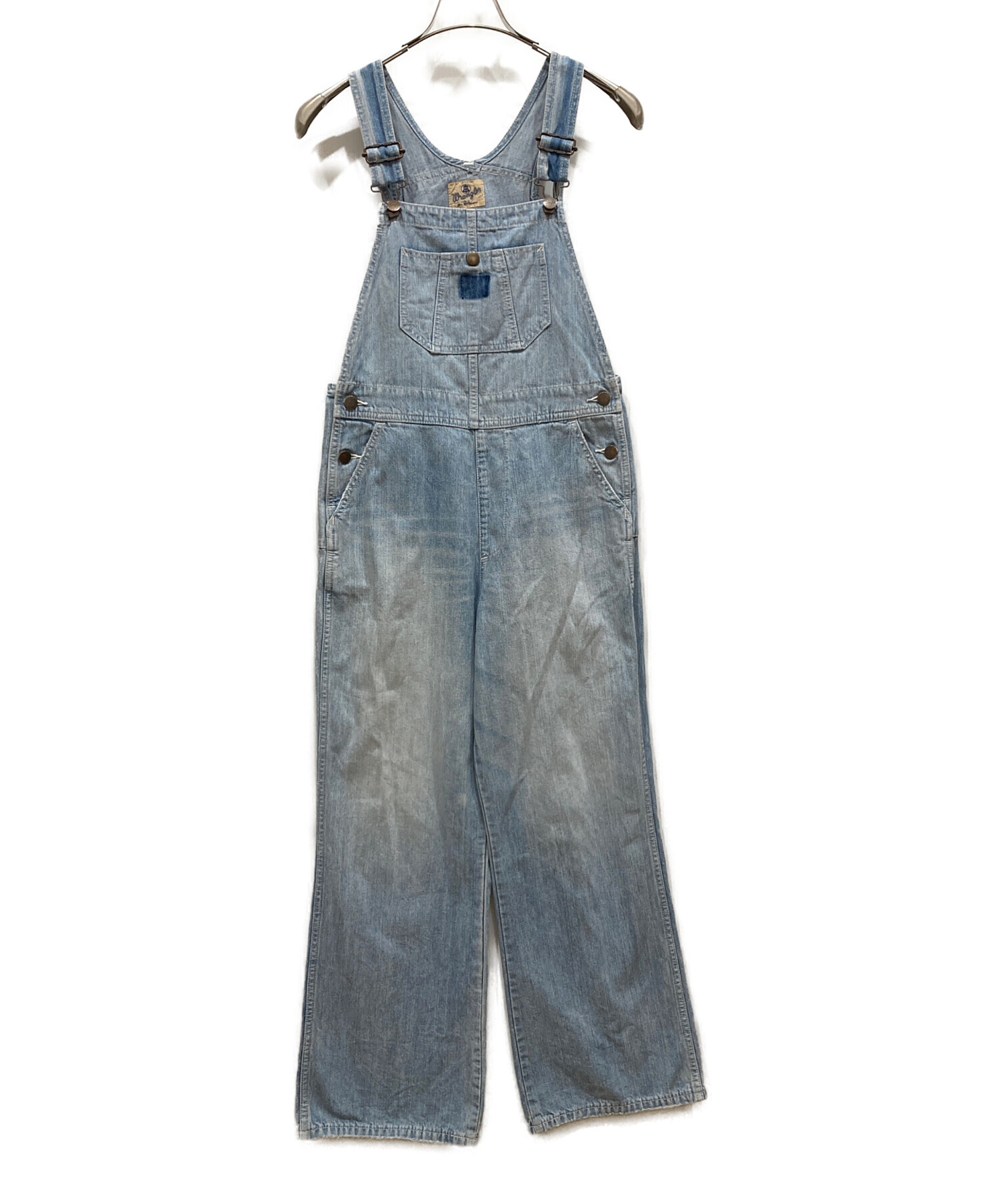 Ron Herman× FilMelange 別注　オーバーオール 中古・古着通販】Wrangler (ラングラー) Ron Herman (ロンハーマン