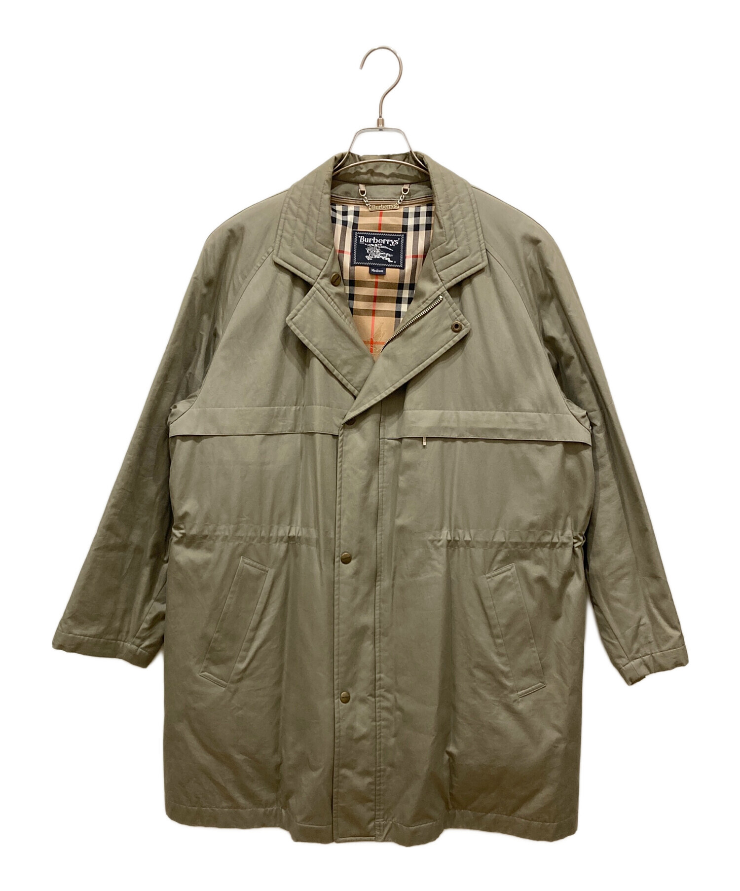 中古・古着通販】Burberry's (バーバリー) ライナー付きコート カーキ