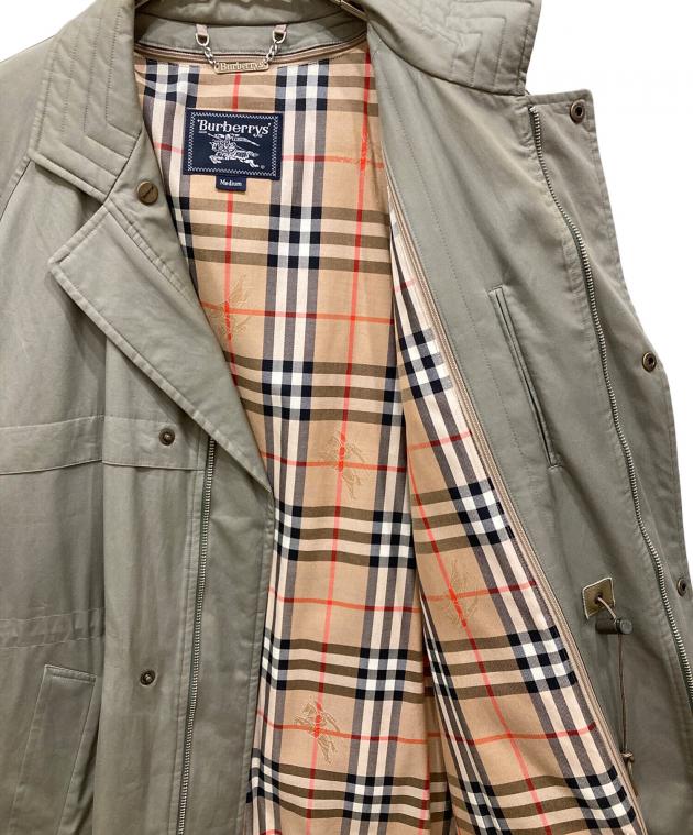 中古・古着通販】Burberry's (バーバリー) ライナー付きコート カーキ