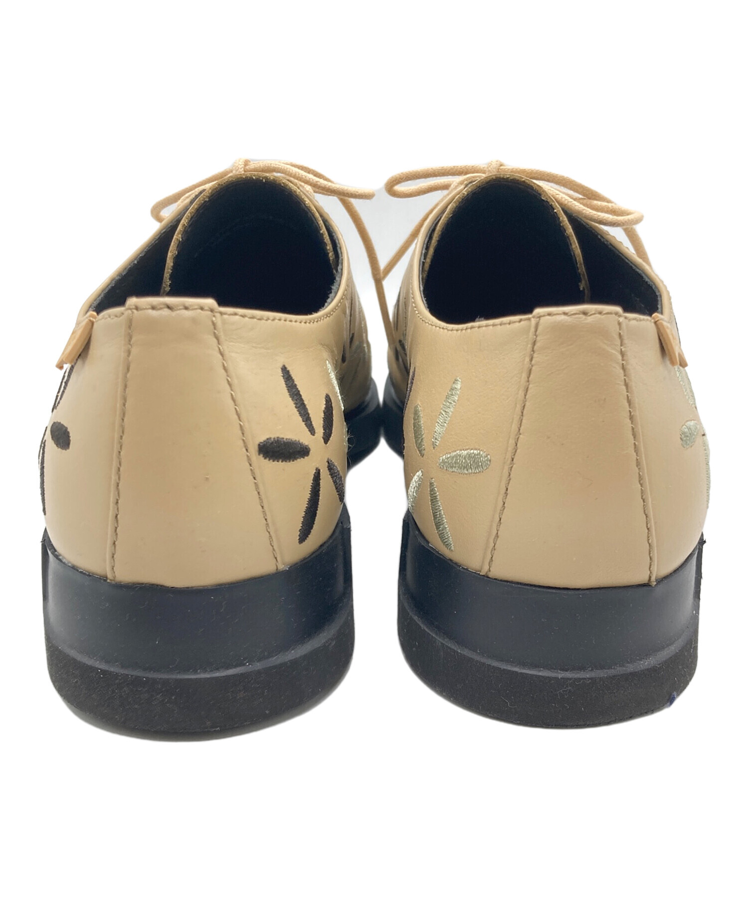 専用＊CAMPER カンペール フラットシューズ　ベージュ 中古・古着通販】CAMPER (カンペール) ツインズ フラットシューズ