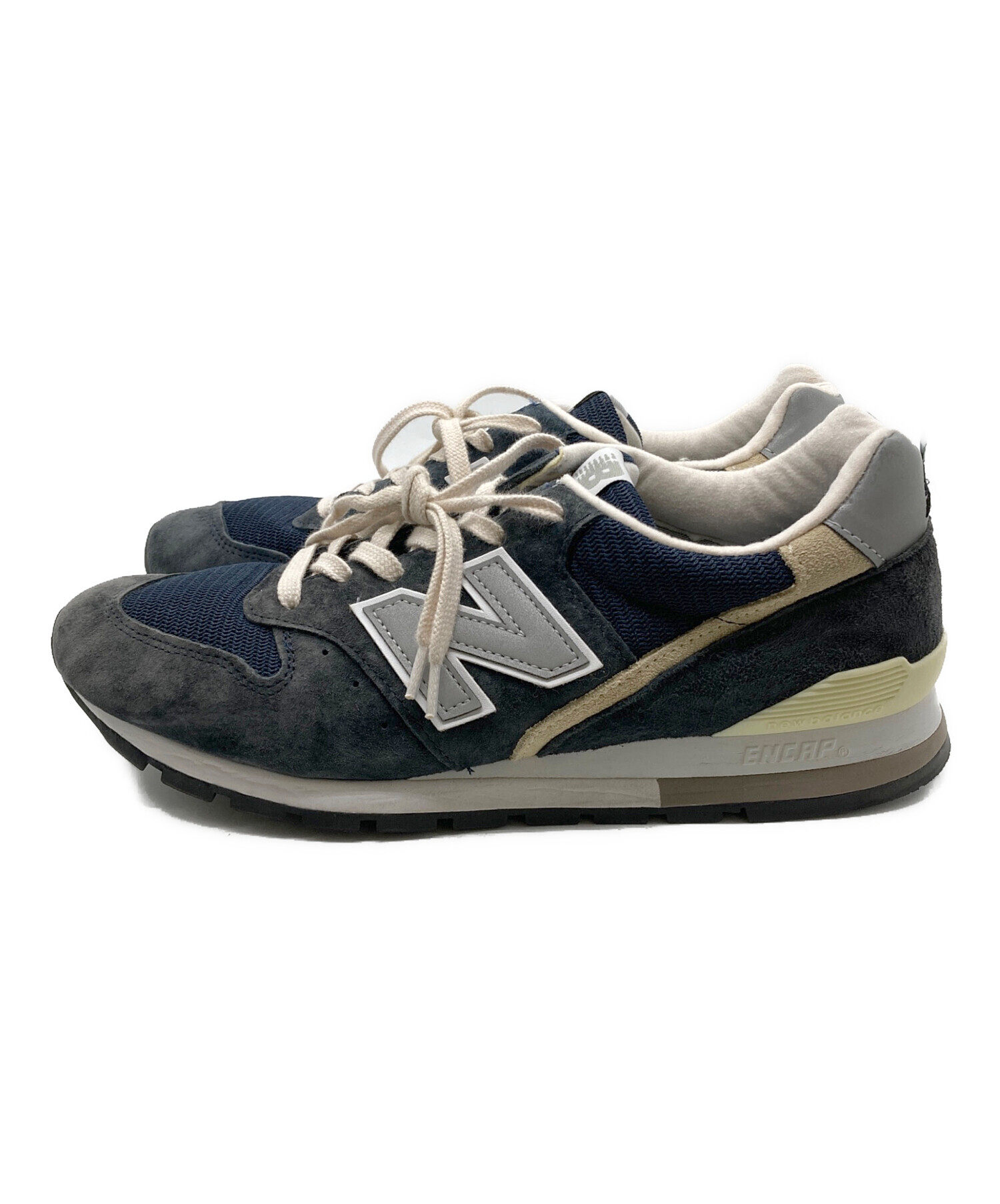 中古・古着通販】NEW BALANCE (ニューバランス) U996NVローカット 