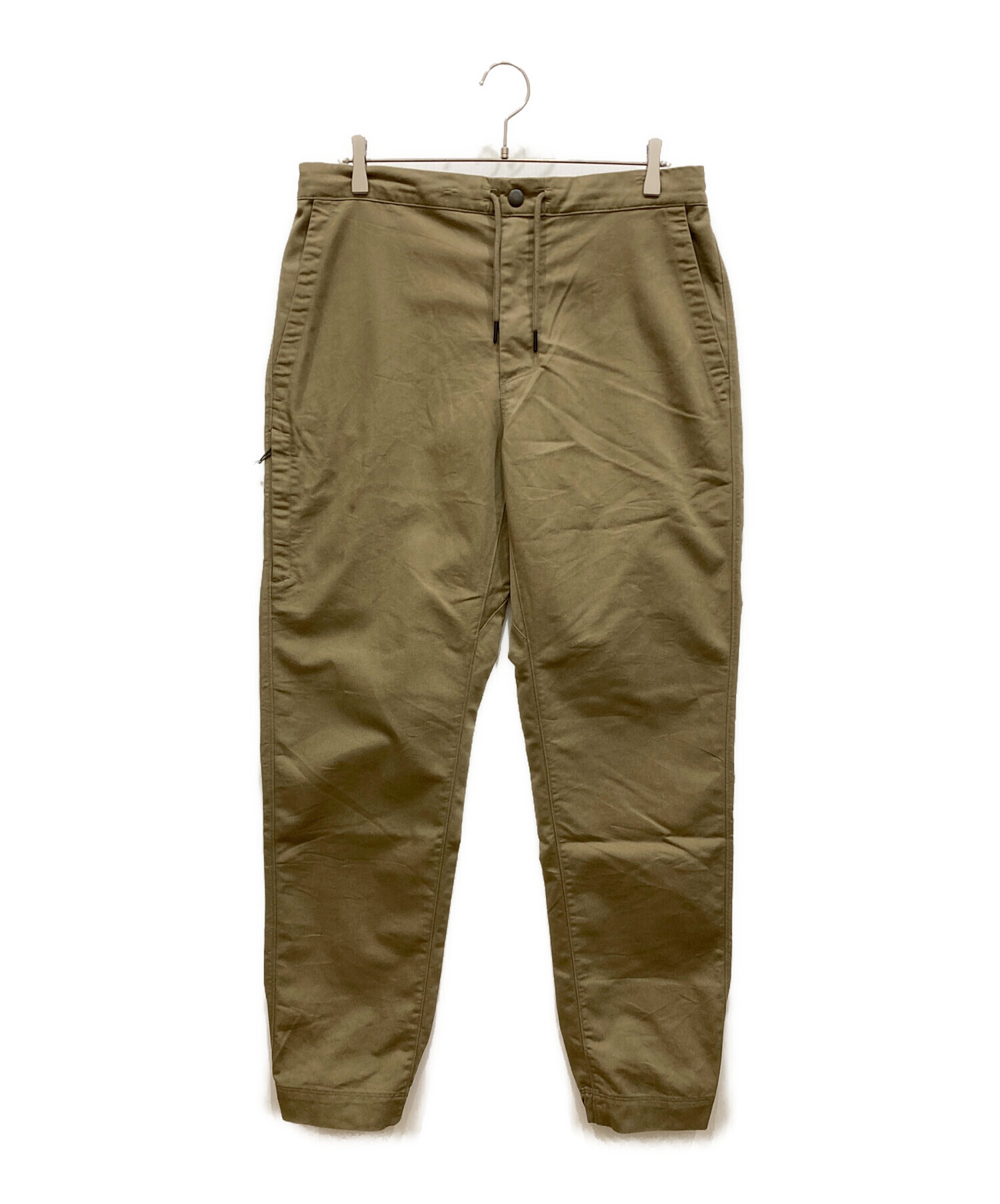 美品　Patagonia パタゴニア　 ツイルトラベラーパンツ　ベージュ　L 中古・古着通販】Patagonia (パタゴニア) ツイル・トラベラー・パンツ