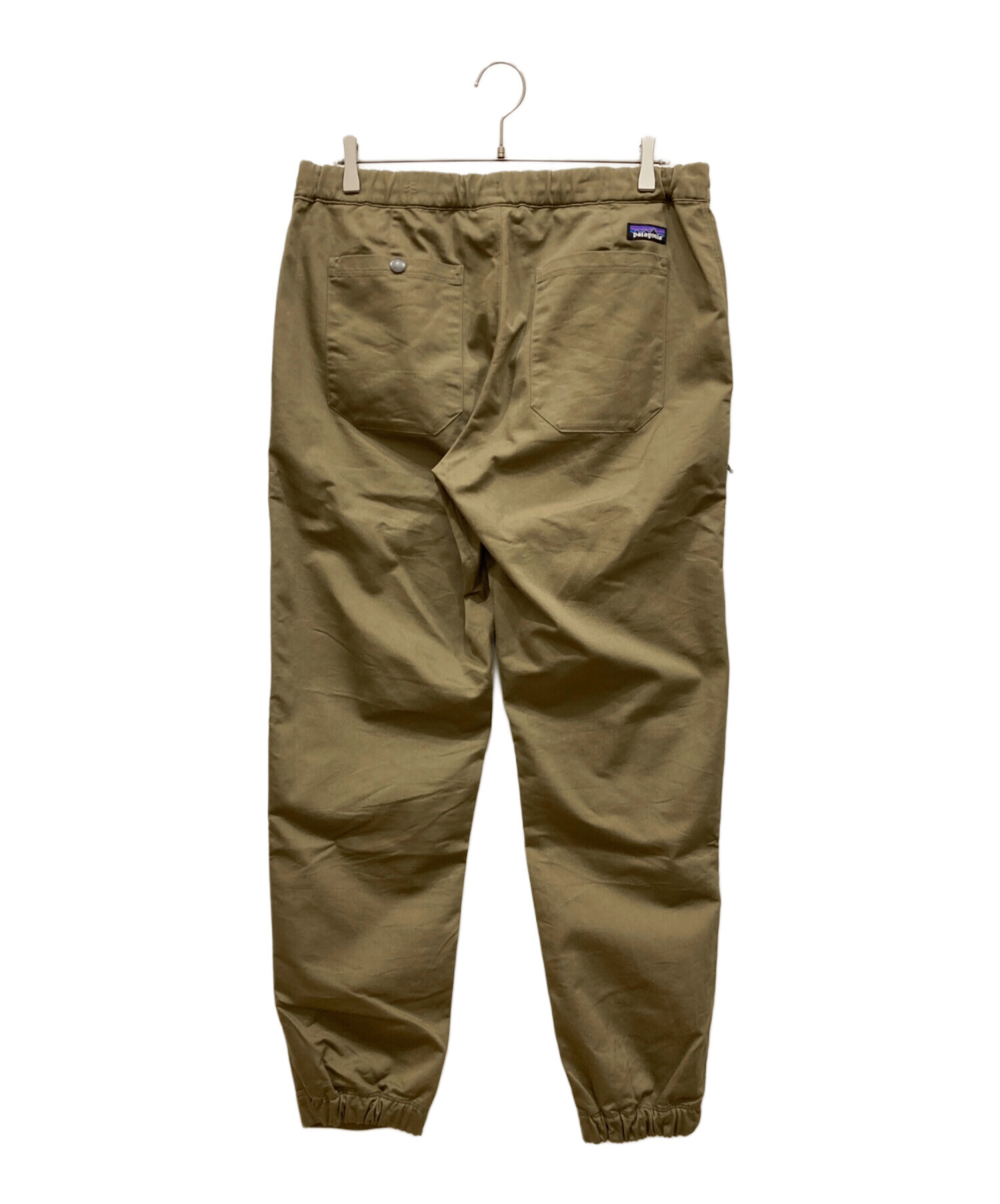 美品　Patagonia パタゴニア　 ツイルトラベラーパンツ　ベージュ　L 中古・古着通販】Patagonia (パタゴニア) ツイル・トラベラー・パンツ
