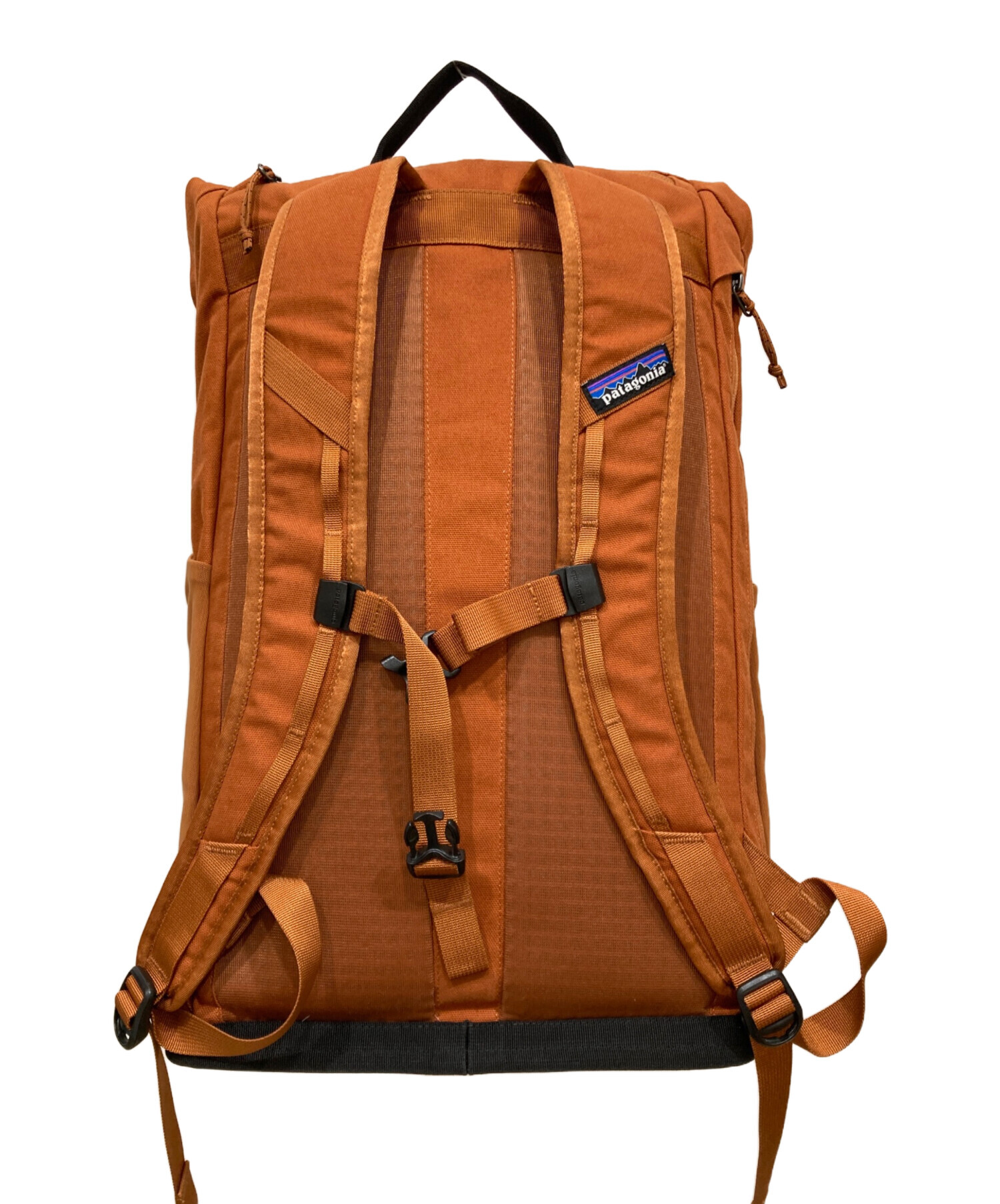 old patagonia パタゴニア　リュック　古着　90s オレンジ 中古・古着通販】Patagonia (パタゴニア) フィールドスミス・ロール