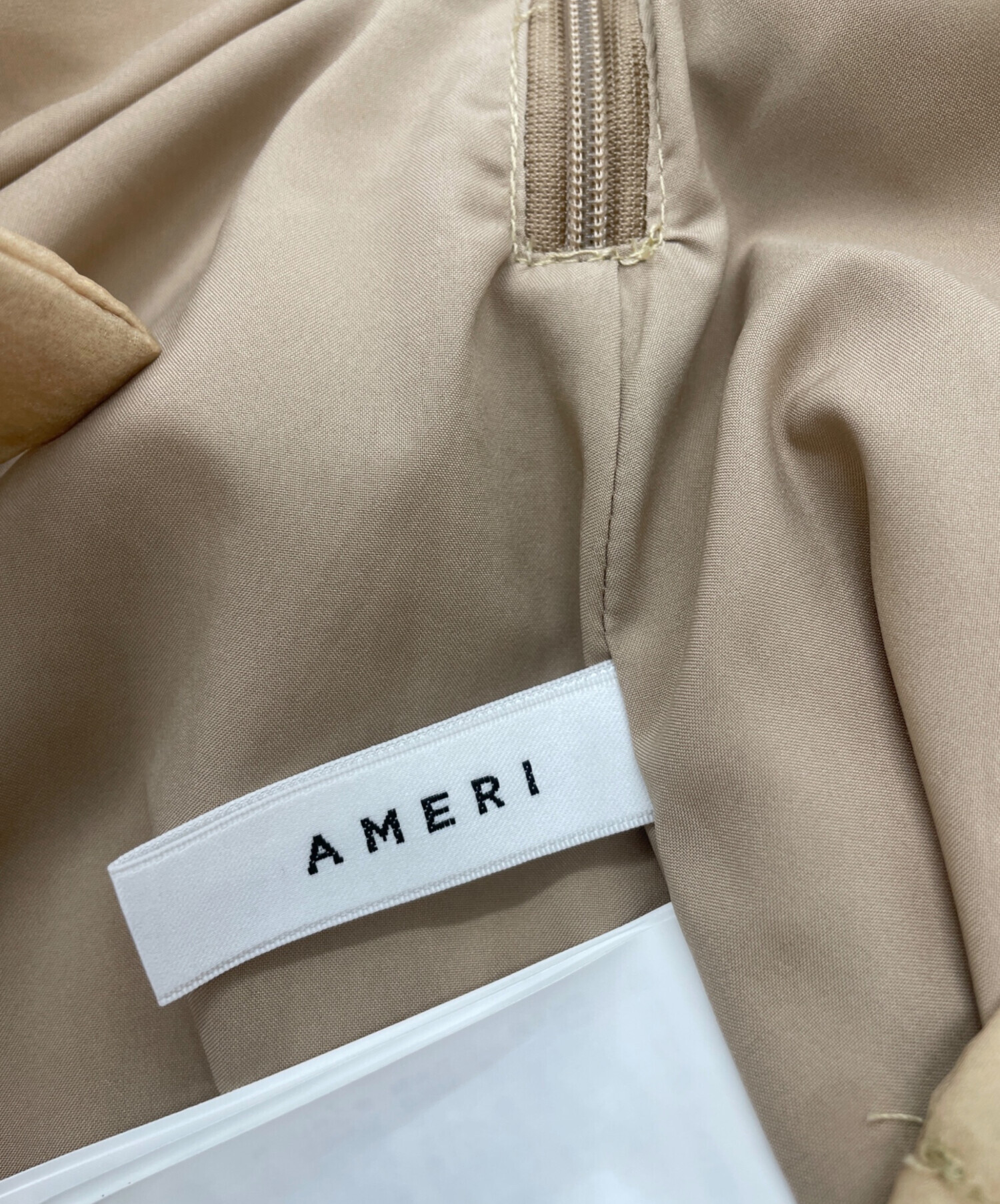 中古・古着通販】AMERI (アメリ) HOROSCOPE SHEER PLEATS SKIRT
