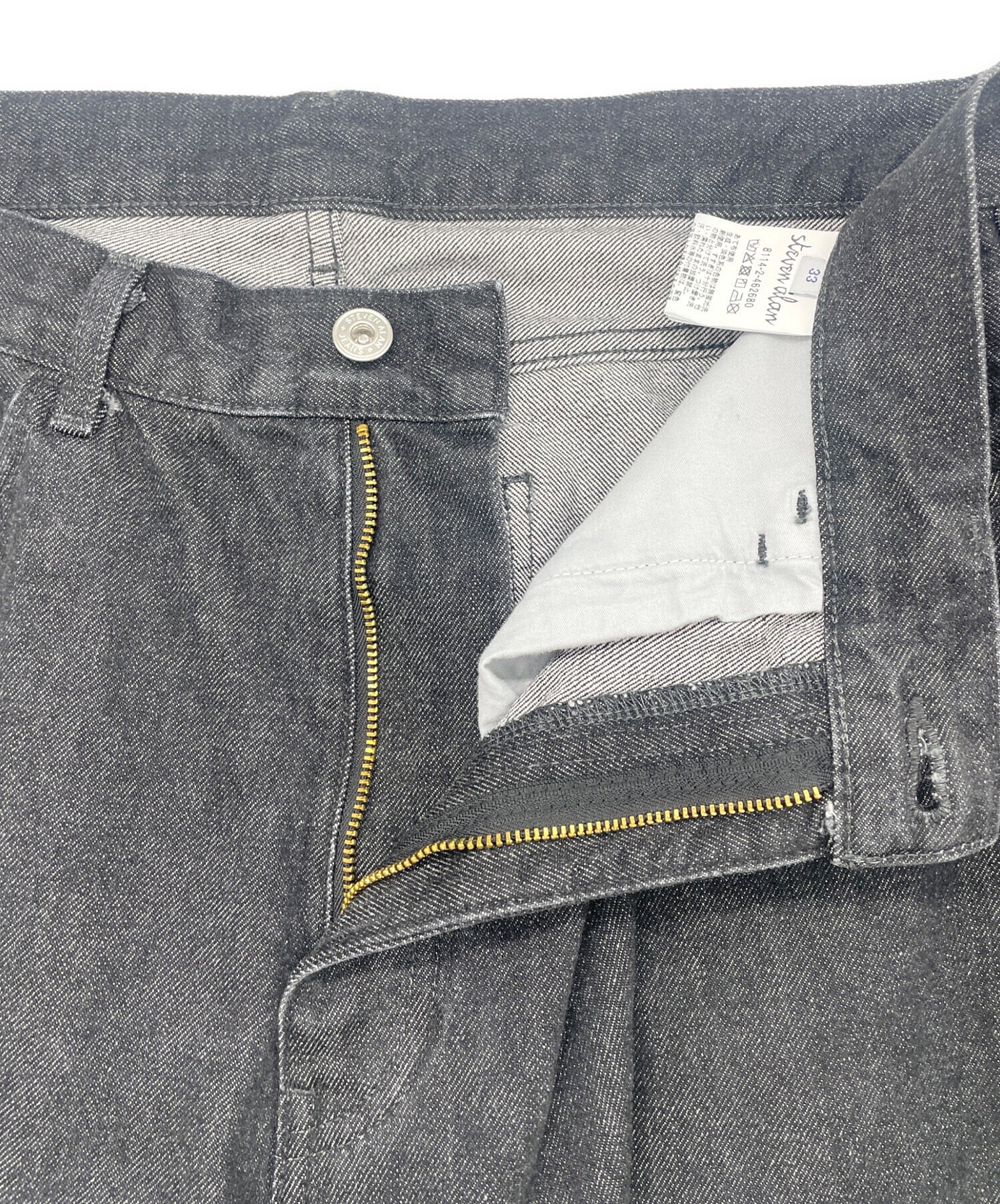 中古・古着通販】STEVEN ALAN (スティーブンアラン) 13.5oz デニム 5 