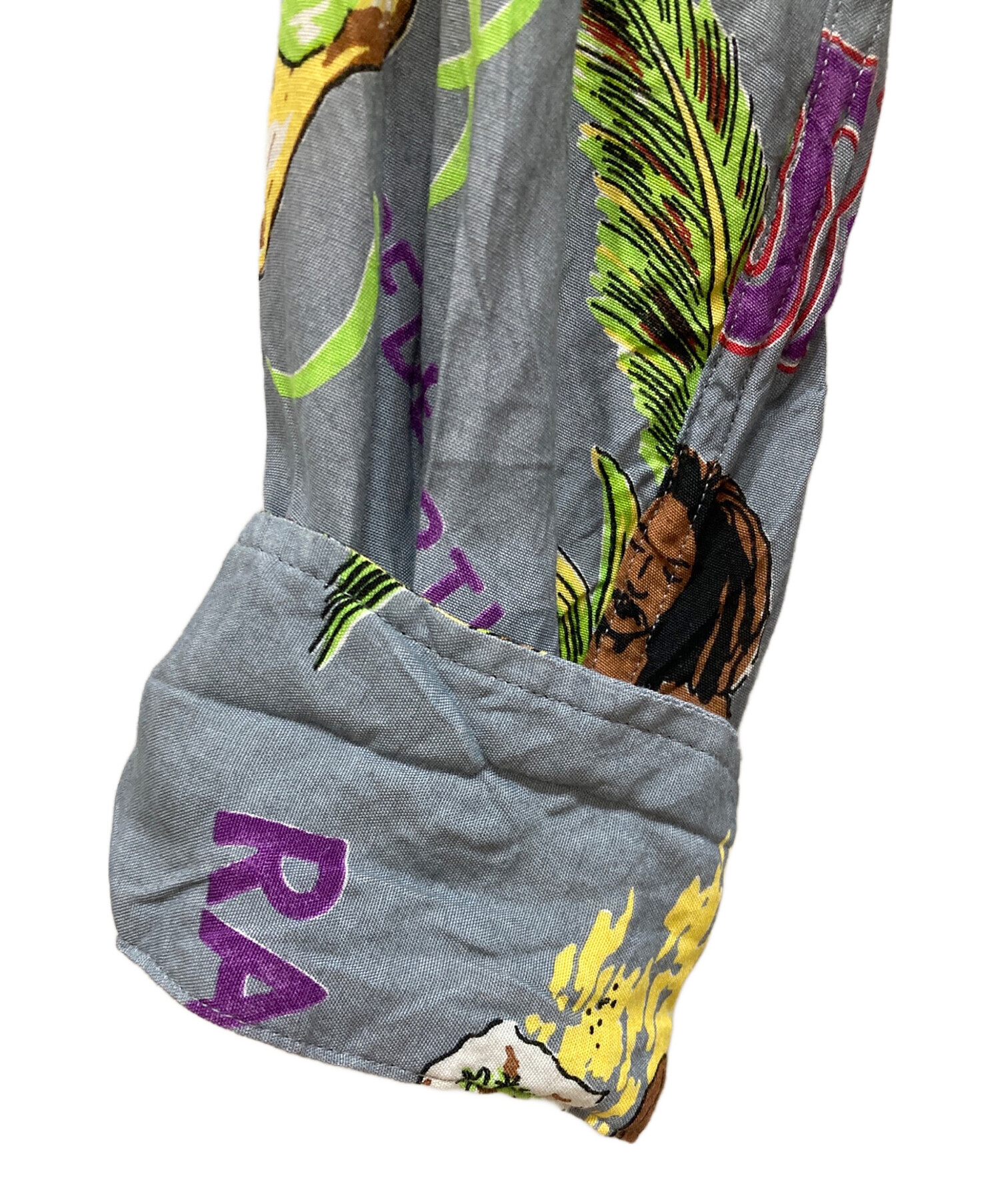 中古・古着通販】WACKO MARIA (ワコマリア) JAMAICA L/S HAWAIAN SHIRT