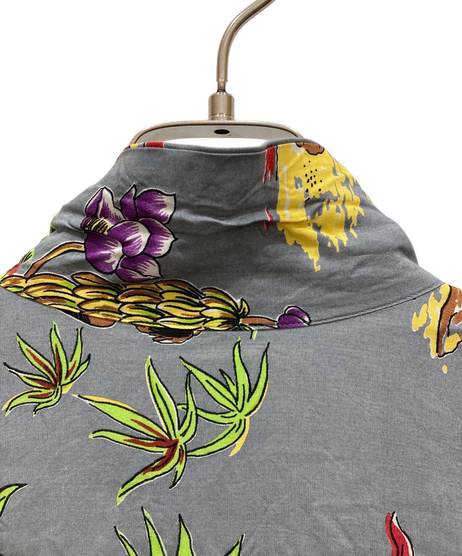 中古・古着通販】WACKO MARIA (ワコマリア) JAMAICA L/S HAWAIAN SHIRT