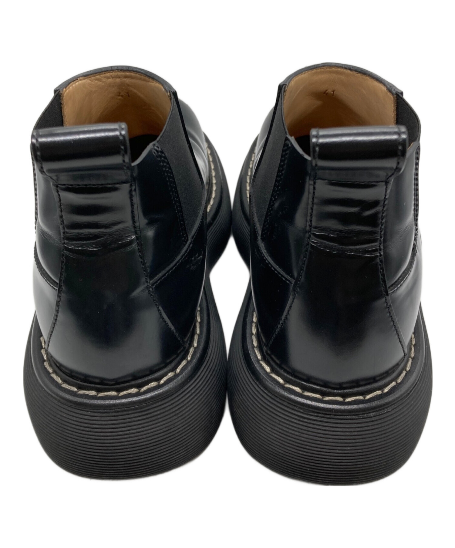 中古・古着通販】BOTTEGA VENETA (ボッテガベネタ) swell ankle boots 
