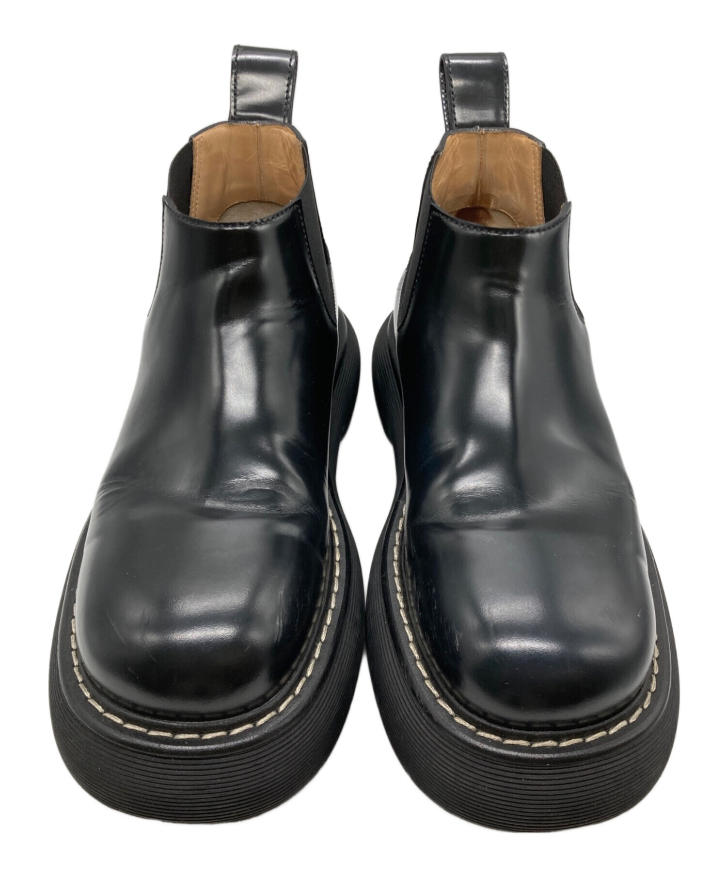中古・古着通販】BOTTEGA VENETA (ボッテガベネタ) swell ankle boots 