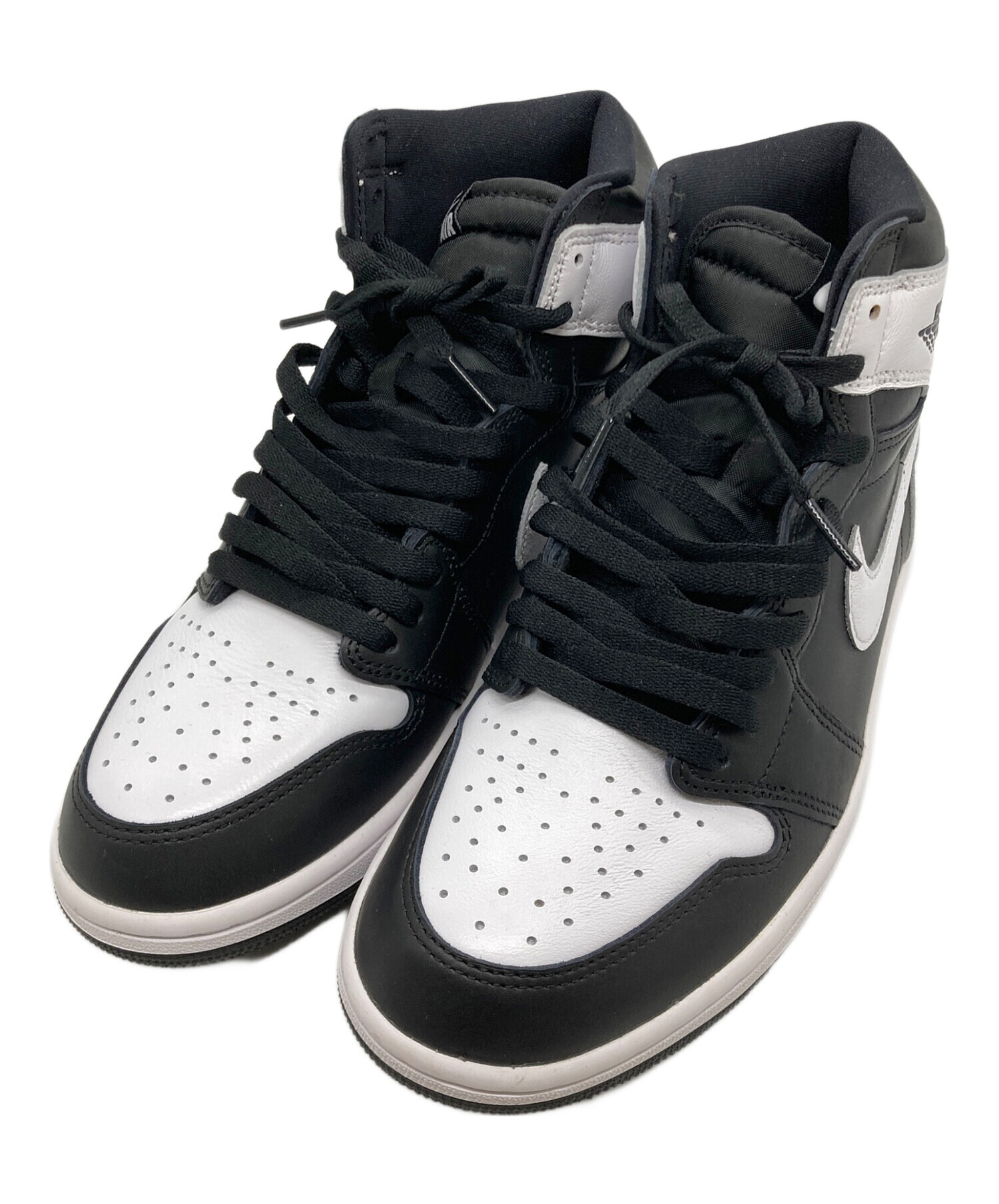 中古・古着通販】NIKE (ナイキ) ハイカットスニーカー ホワイト 