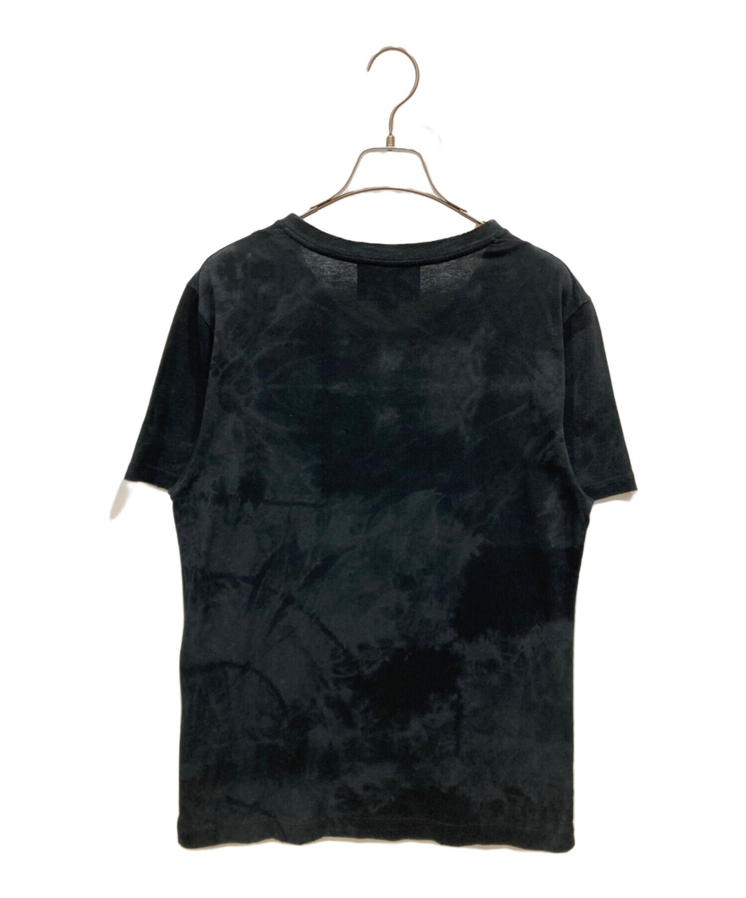 中古・古着通販】GUCCI (グッチ) Floral Embroidery Tee ブラック