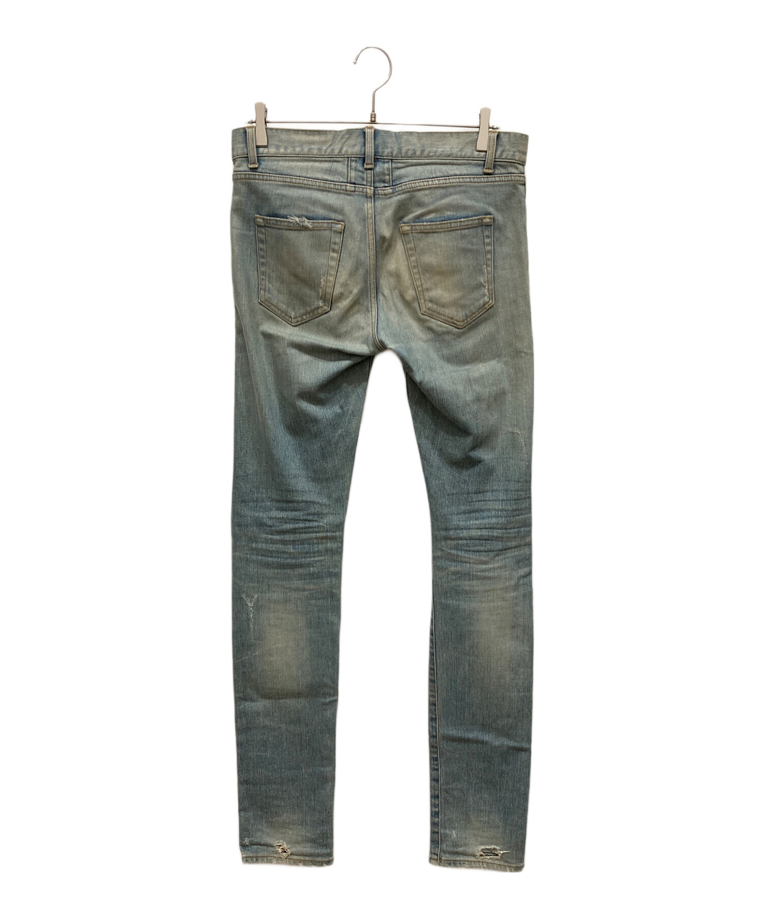 中古・古着通販】Saint Laurent Paris (サンローランパリ) デストロイ 