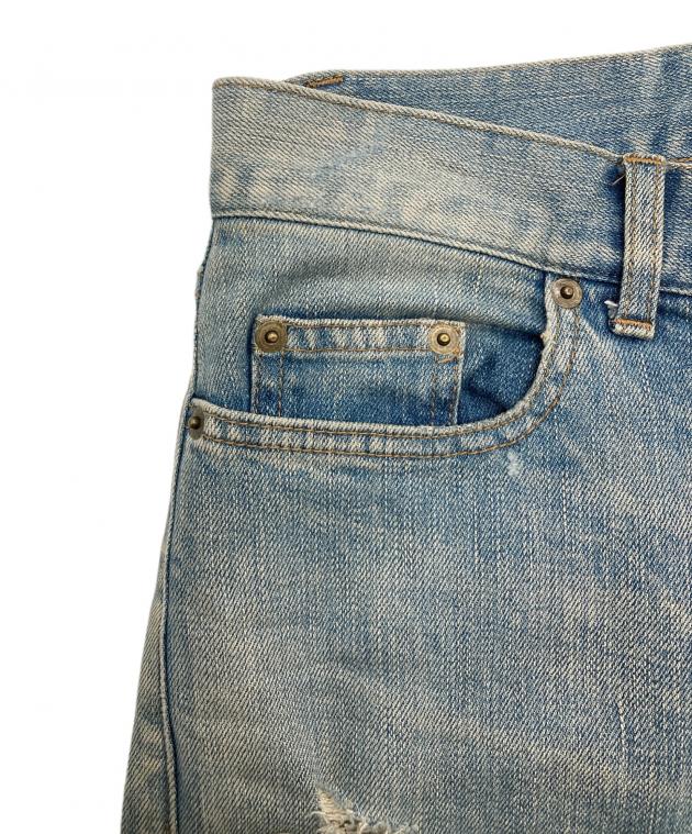 中古・古着通販】Saint Laurent Paris (サンローランパリ) デストロイ 