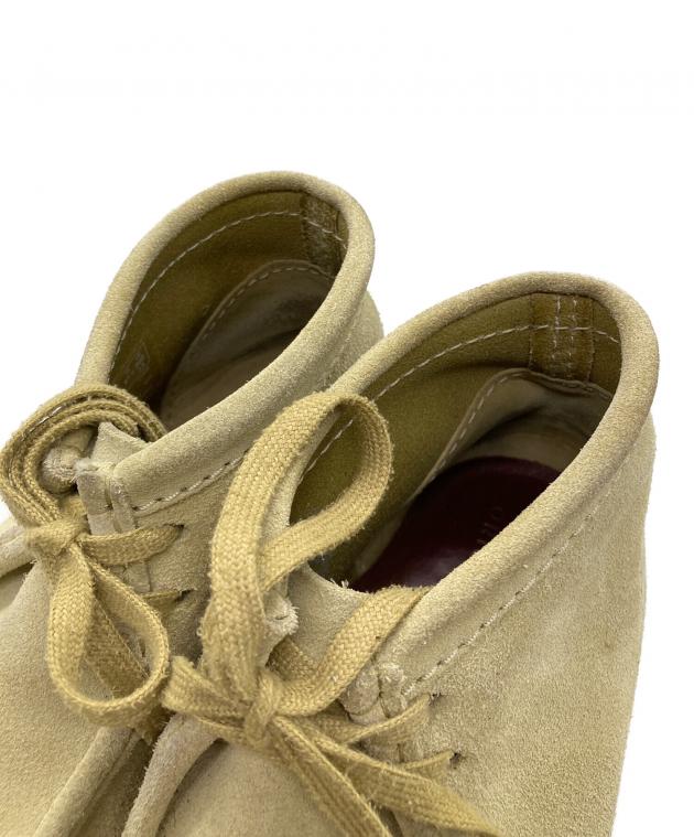 中古・古着通販】CLARKS (クラークス) ワラビー ベージュ サイズ:SIZE