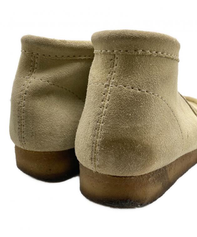 Clarks ワラビー ベージュ【26cm】 中古・古着通販】CLARKS (クラークス) ワラビー ベージュ サイズ:SIZE