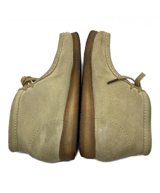 中古・古着通販】CLARKS (クラークス) ワラビー ベージュ サイズ:SIZE