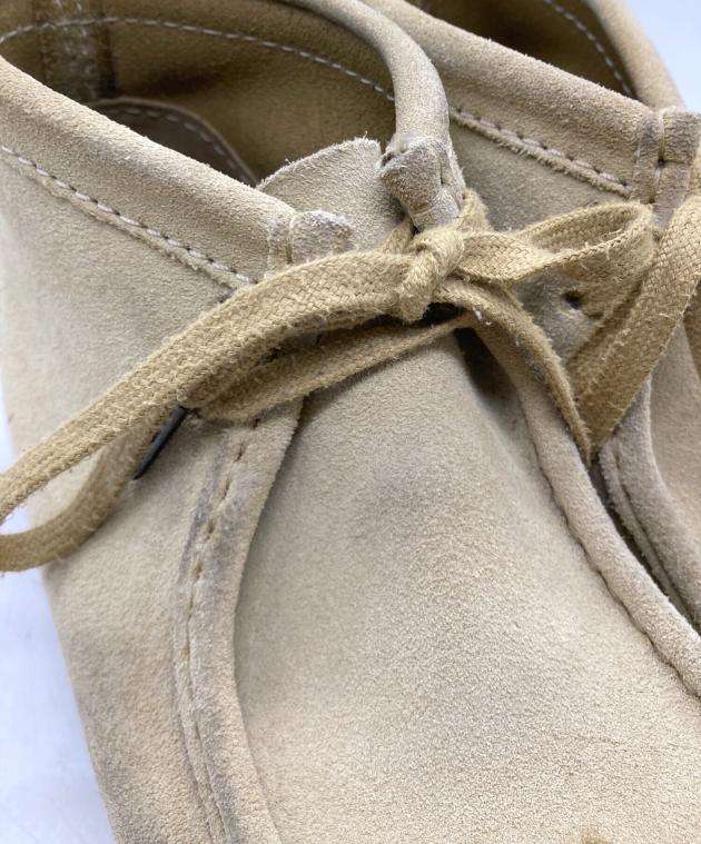 中古・古着通販】CLARKS (クラークス) ワラビー ベージュ サイズ:SIZE