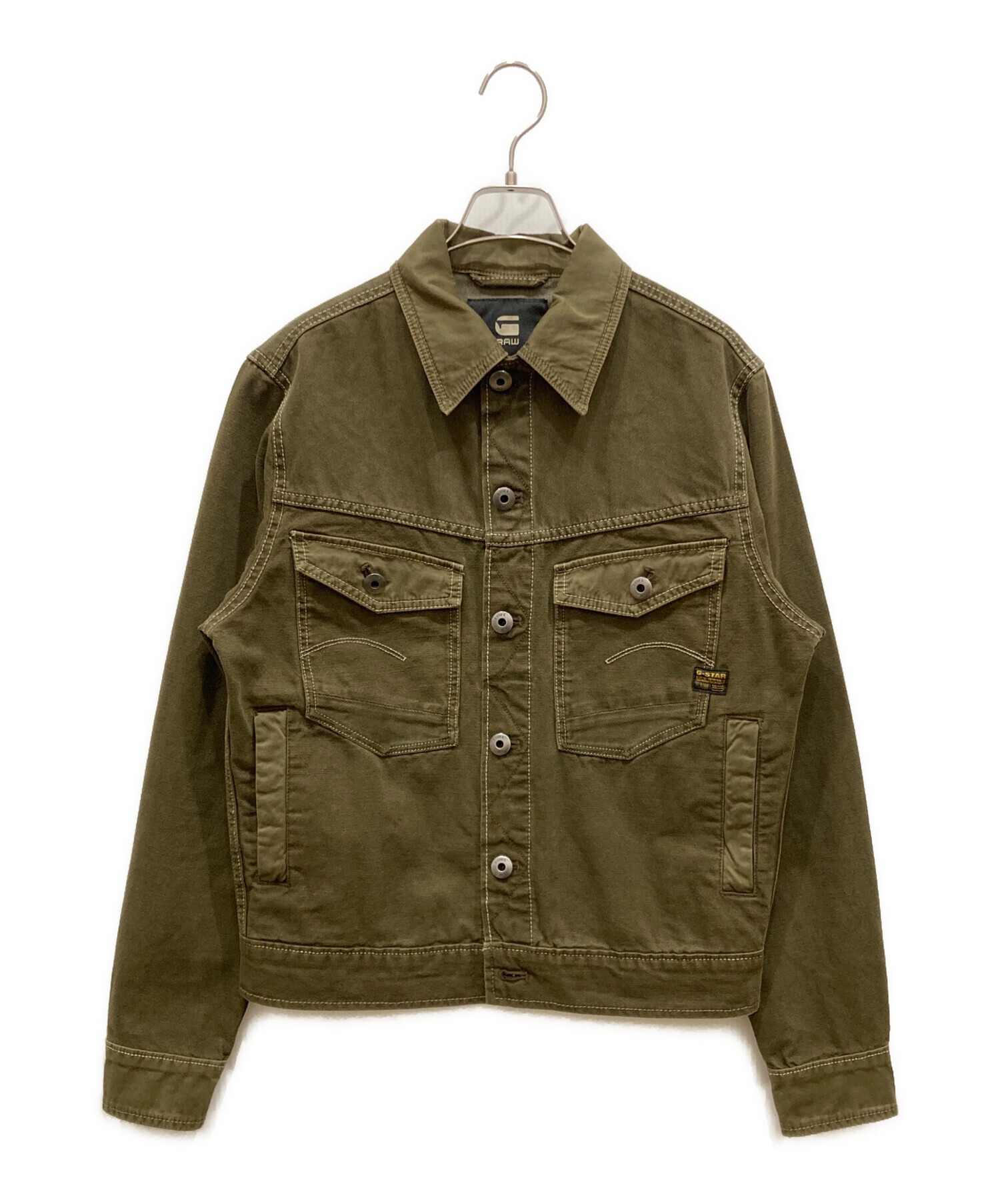 中古・古着通販】G-STAR RAW (ジースターロゥ) Dakota Jacket カーキ