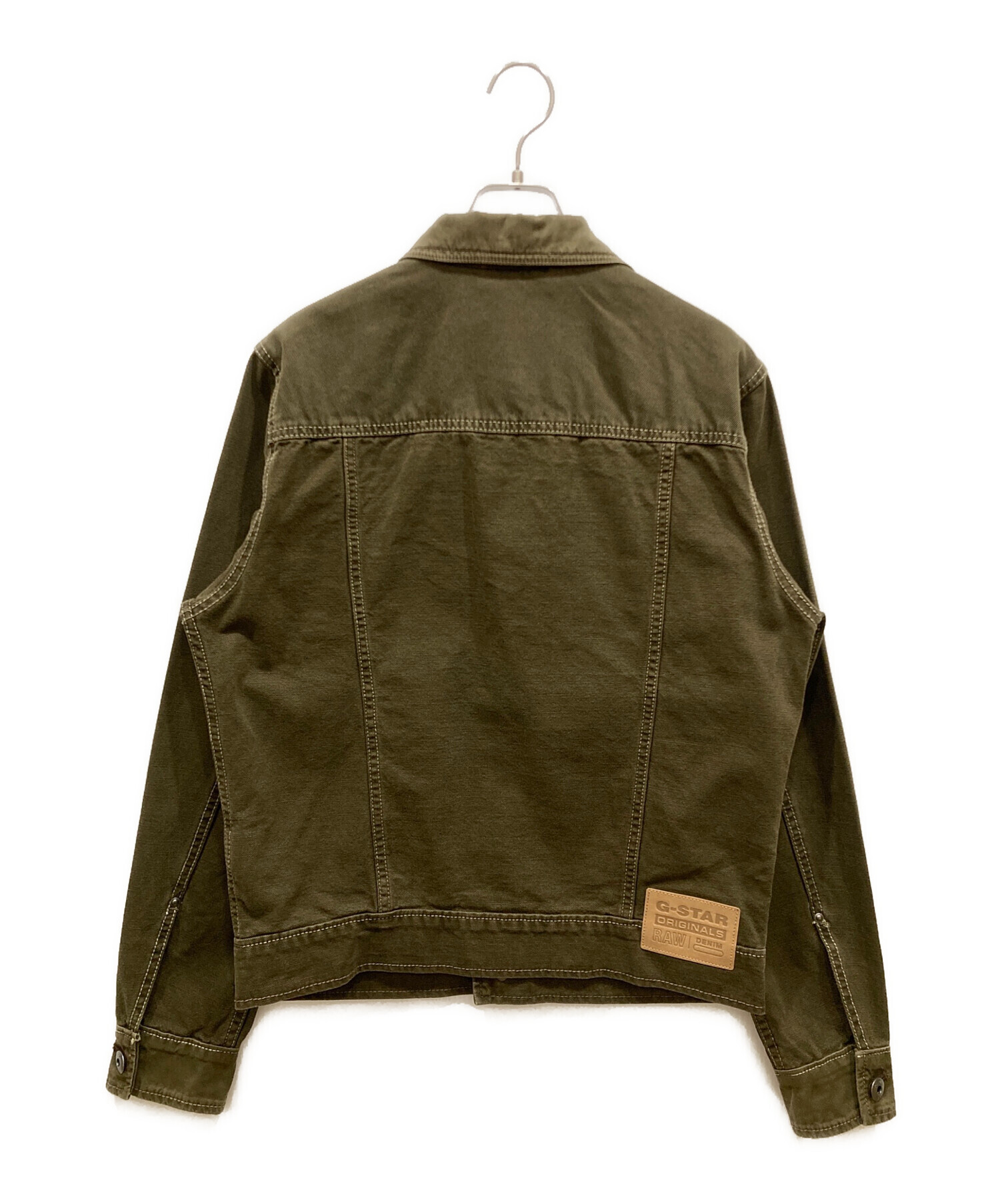 中古・古着通販】G-STAR RAW (ジースターロゥ) Dakota Jacket カーキ