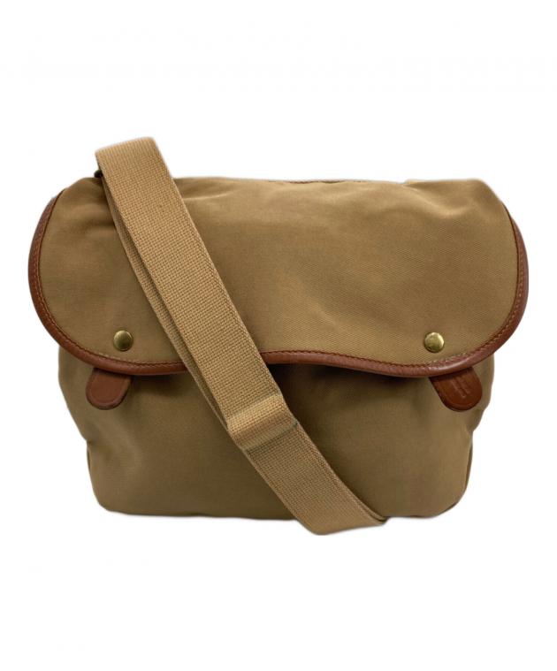 ブレディ Brady AVON ショルダー バック ベージュ キャンバス バッグ 中古・古着通販】brady (ブレディ) ショルダーバッグ AVON ベージュ
