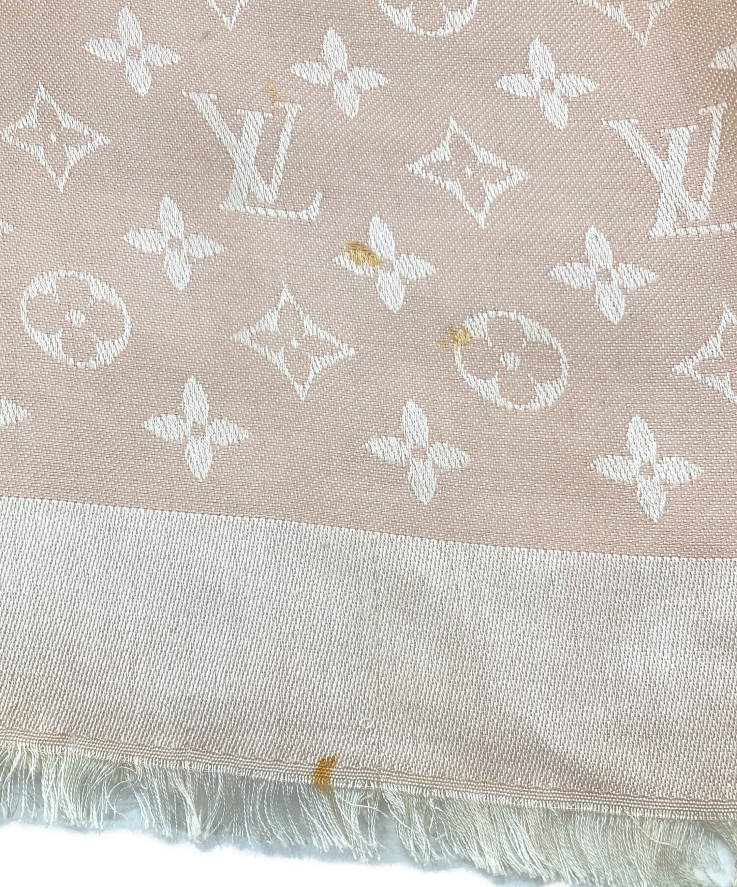 中古・古着通販】LOUIS VUITTON (ルイ ヴィトン) シルク混大判ストール