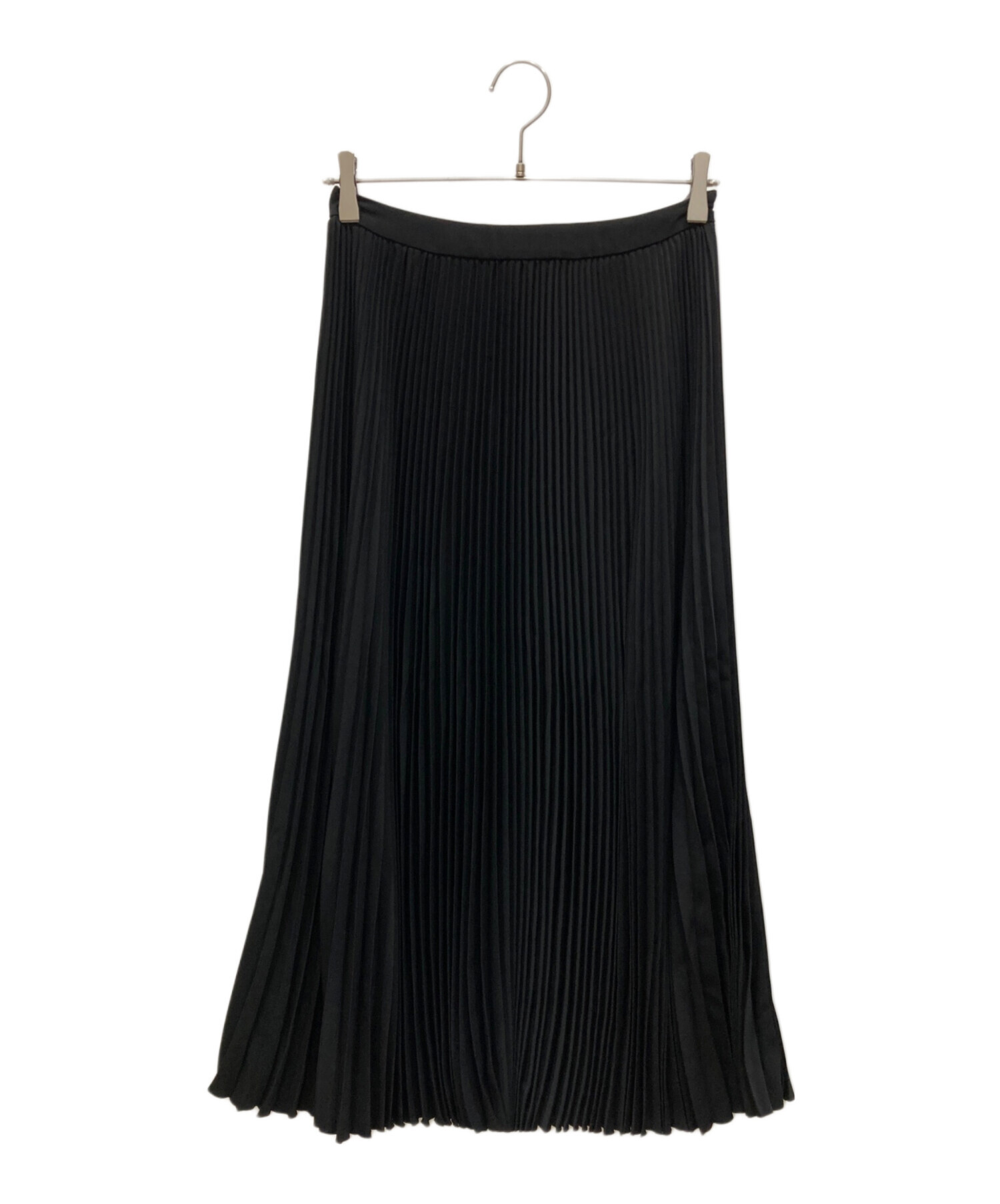 中古・古着通販】Graphpaper (グラフペーパー) Satin Pleats Skirt