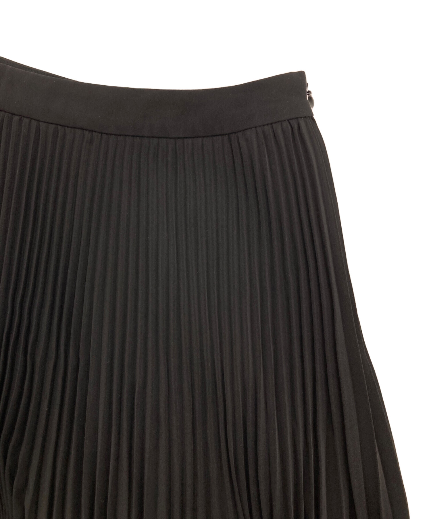 中古・古着通販】Graphpaper (グラフペーパー) Satin Pleats Skirt