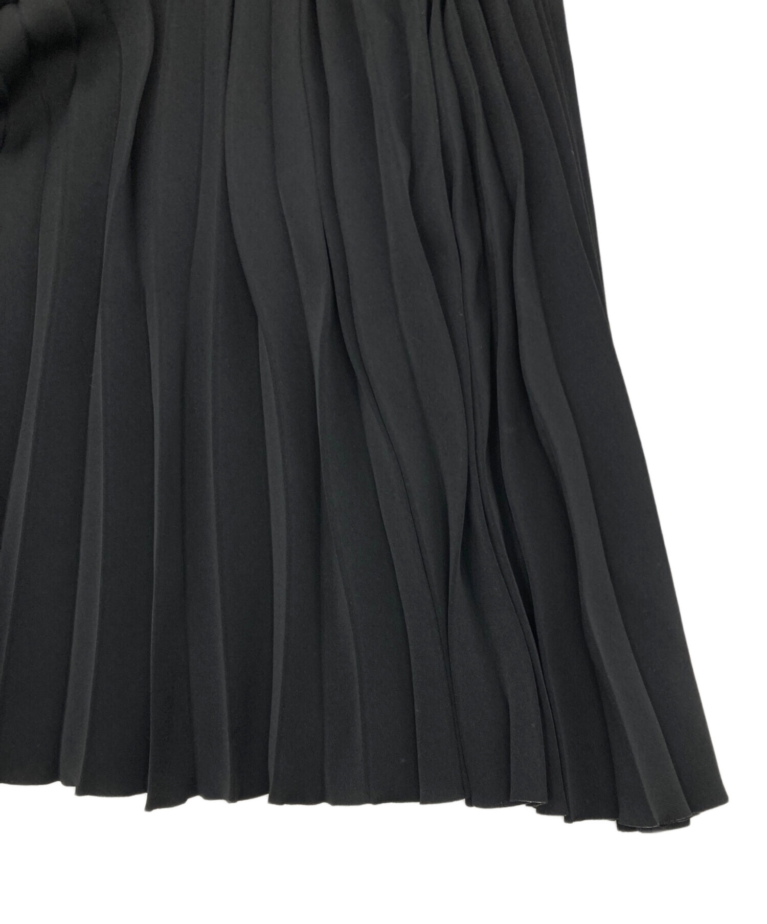 中古・古着通販】Graphpaper (グラフペーパー) Satin Pleats Skirt