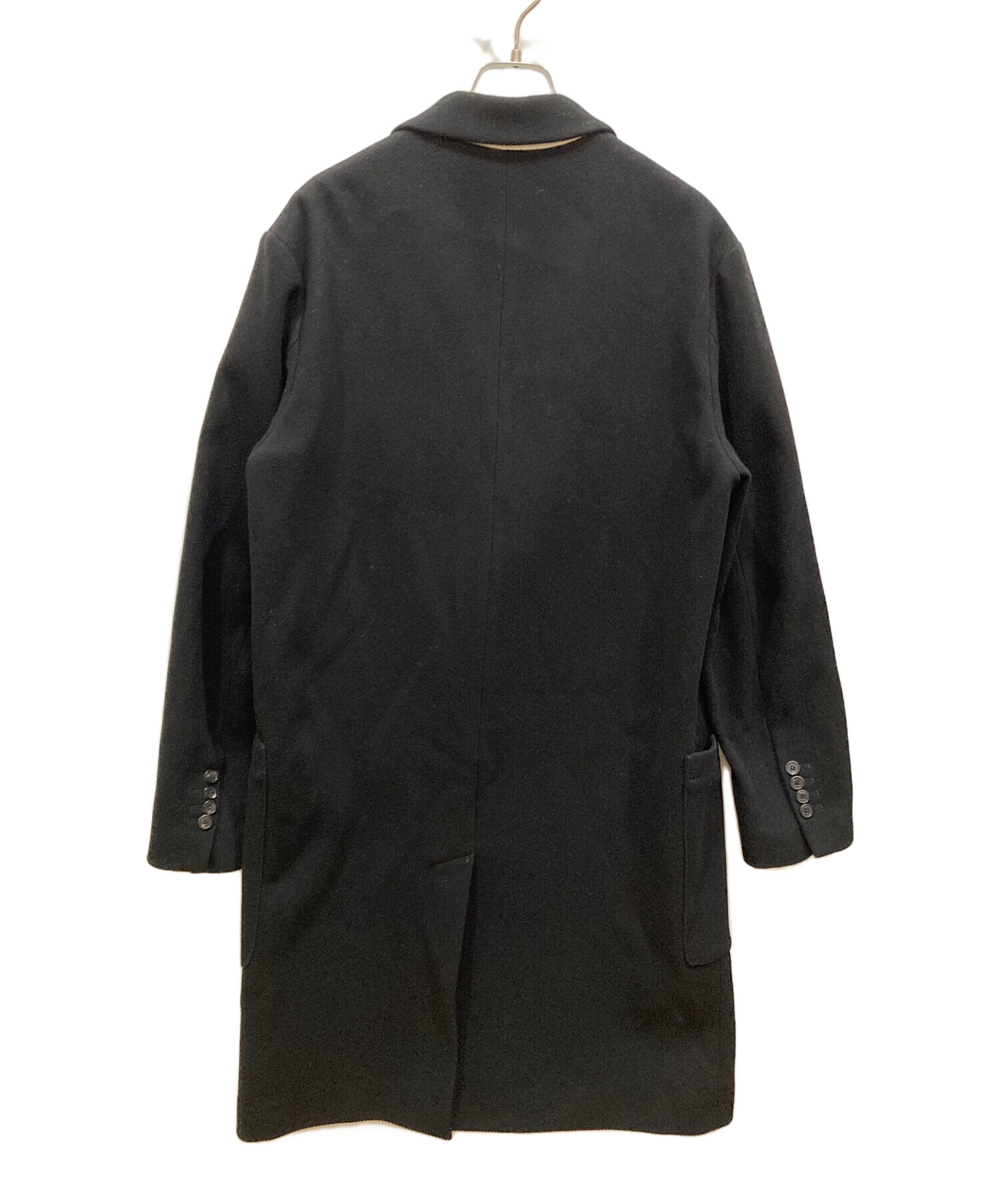 【美品】Ami Alexandre Mattiussi チェスターコート46 中古・古着通販】AMI Alexandre Mattiussi (アミアレクサンドルマ