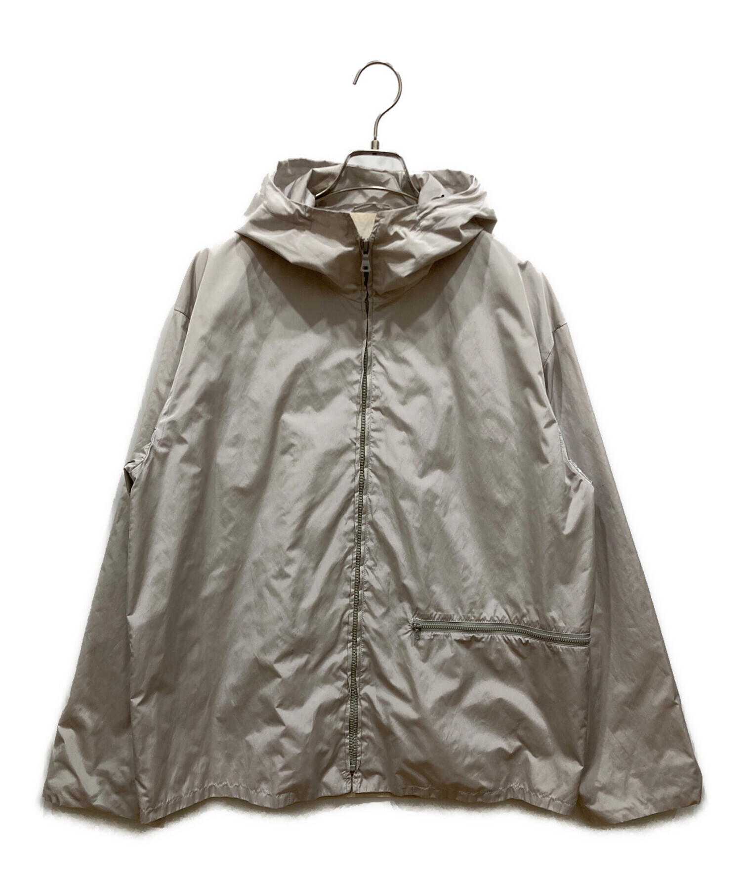 中古・古着通販】JIL SANDER (ジルサンダー) シルク混フーデット 
