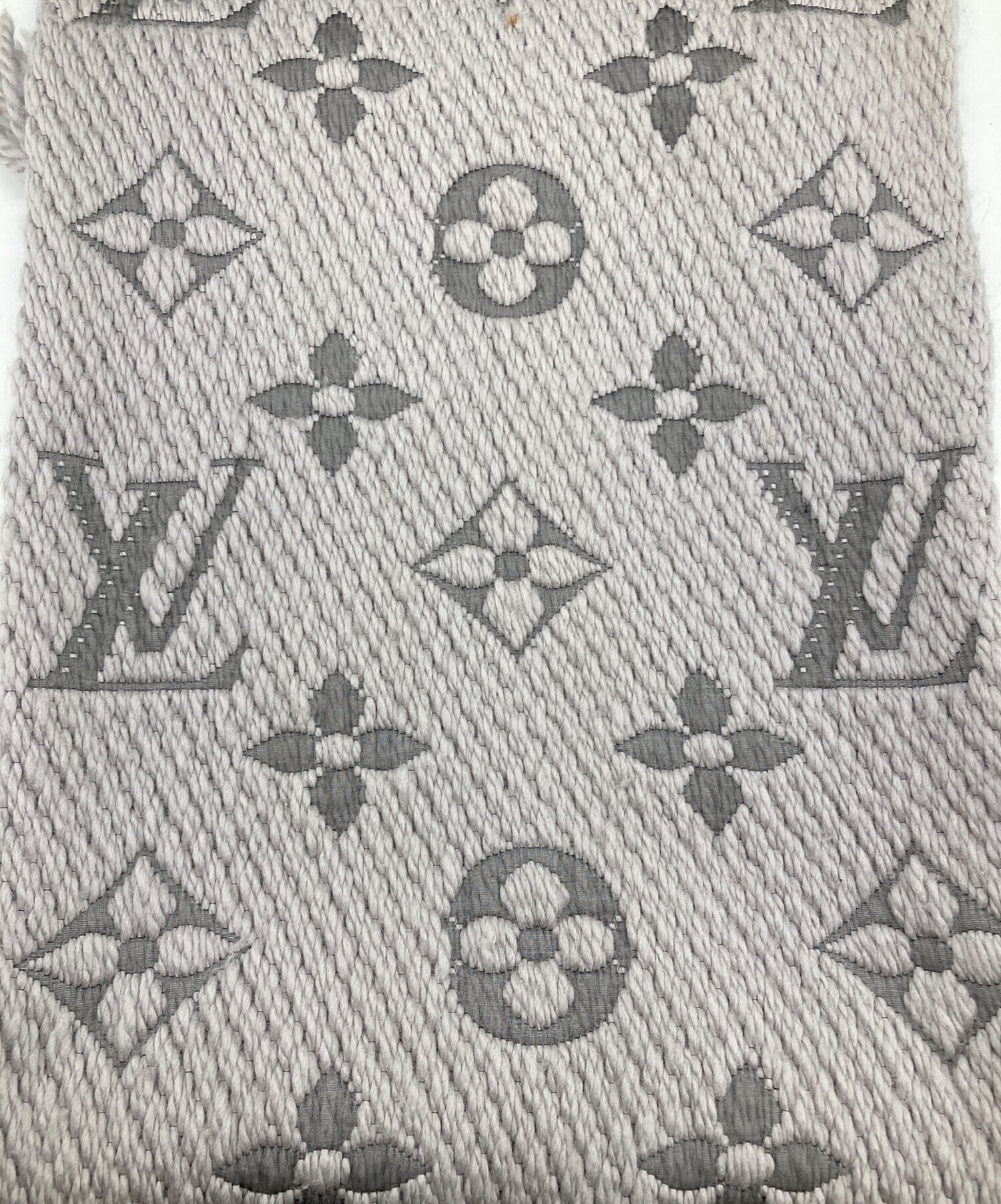 中古・古着通販】LOUIS VUITTON (ルイ ヴィトン) エシャルプ ロゴ