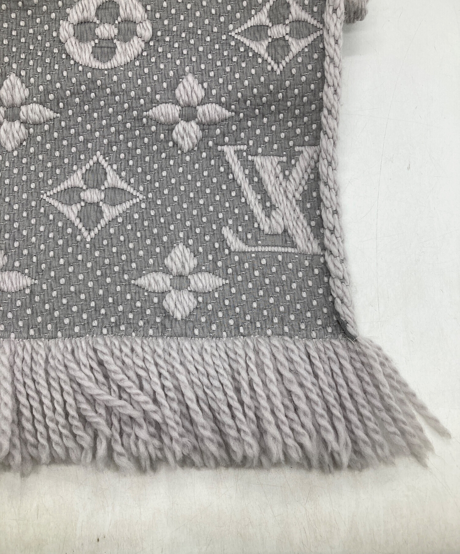 中古・古着通販】LOUIS VUITTON (ルイ ヴィトン) エシャルプ ロゴ