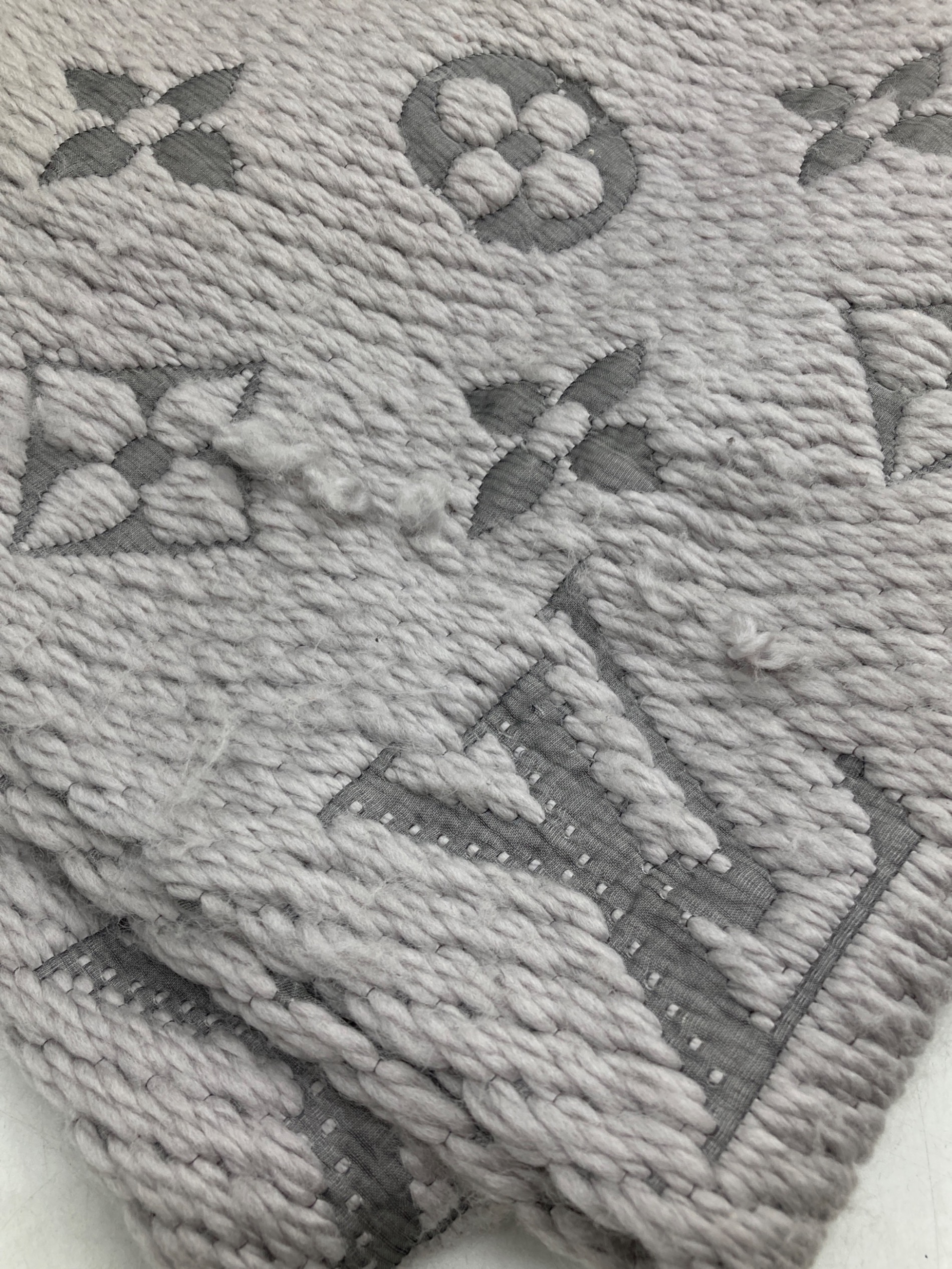 中古・古着通販】LOUIS VUITTON (ルイ ヴィトン) エシャルプ ロゴ