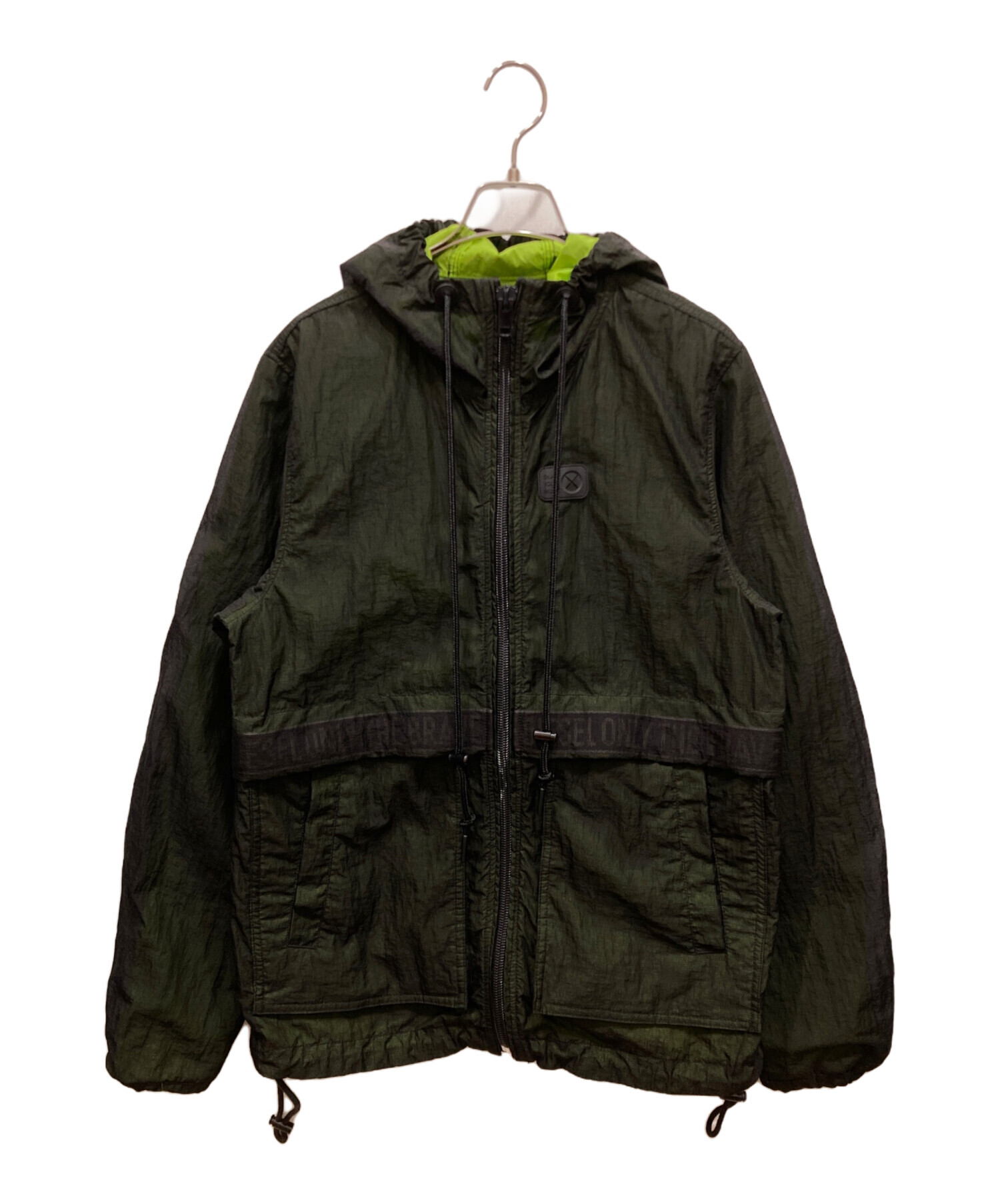 中古・古着通販】DIESEL (ディーゼル) ナイロンジップジャケット 