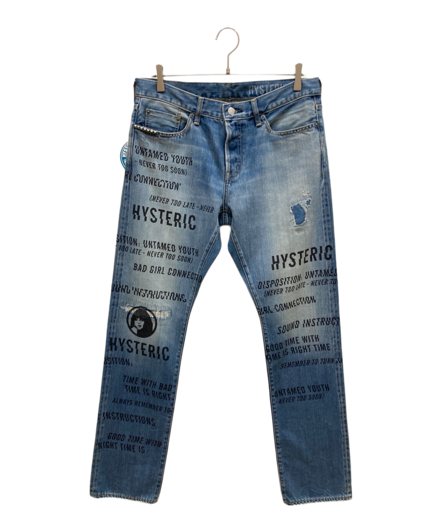 中古・古着通販】Hysteric Glamour (ヒステリックグラマー) SLASH TYPE 