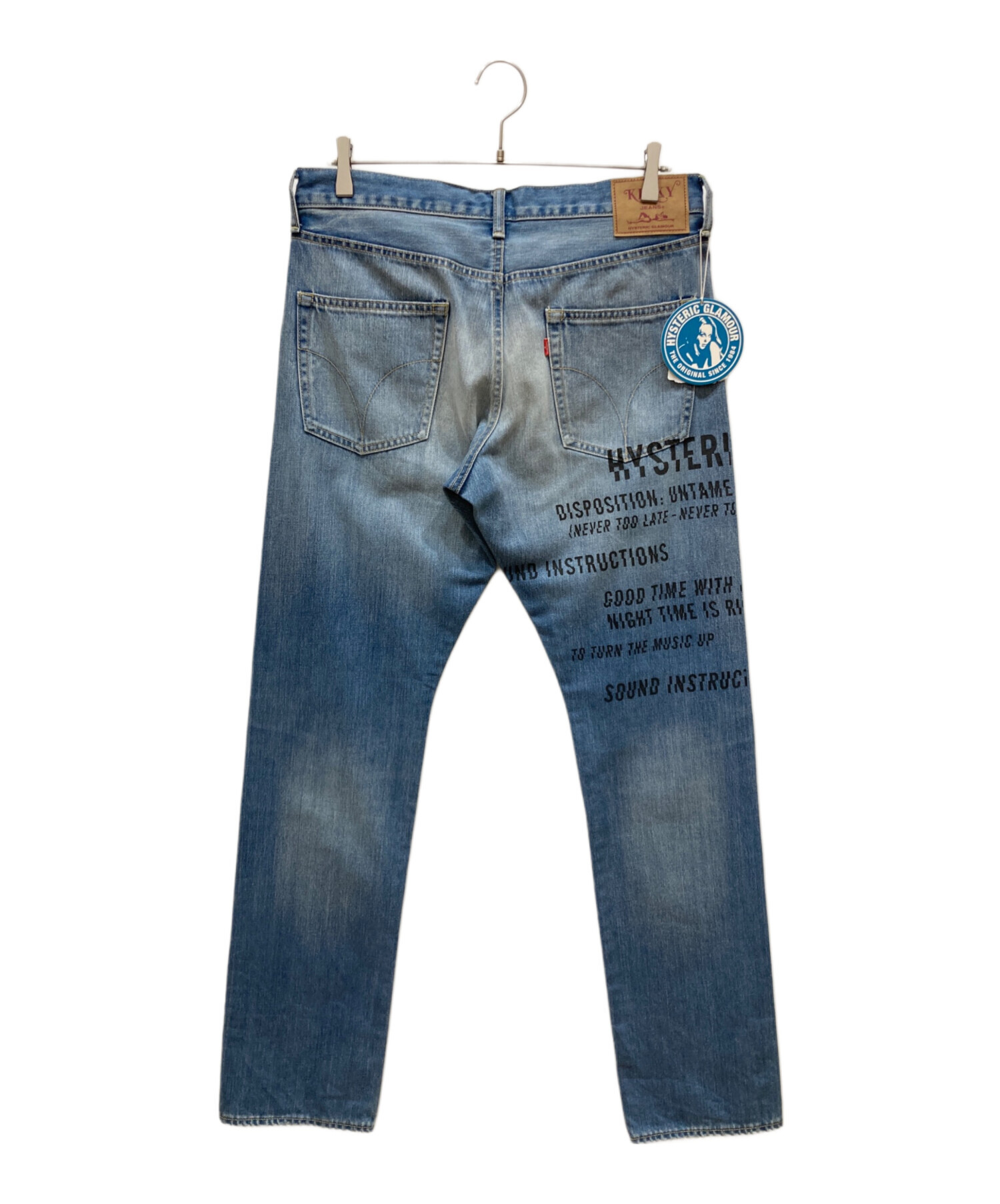 中古・古着通販】Hysteric Glamour (ヒステリックグラマー) SLASH TYPE 中古・古着通販】Hysteric Glamour (ヒステリックグラマー) SLASH TYPE