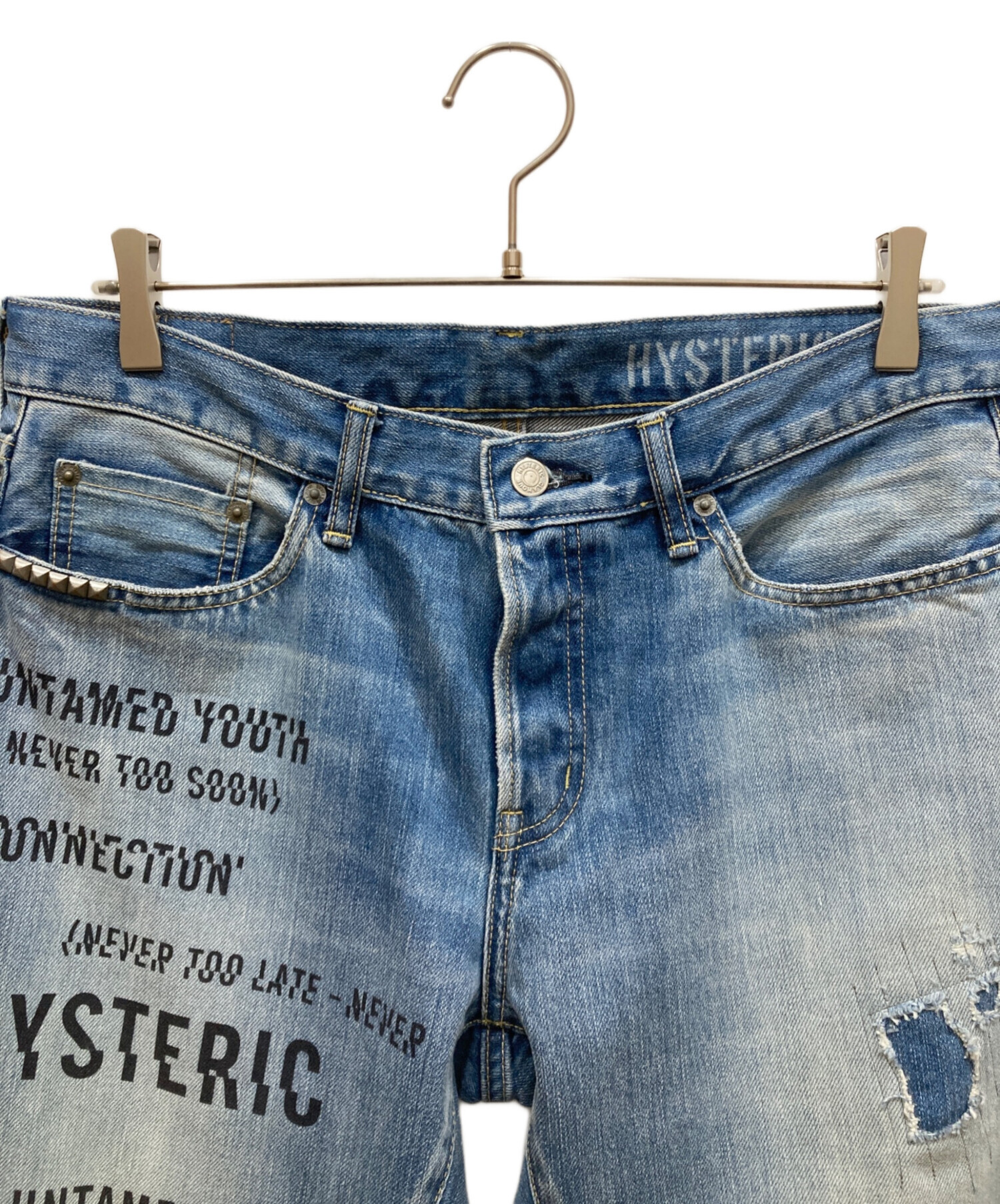 中古・古着通販】Hysteric Glamour (ヒステリックグラマー) SLASH TYPE