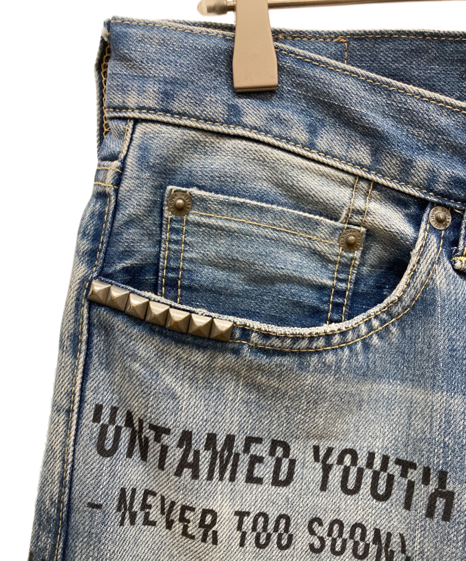 中古・古着通販】Hysteric Glamour (ヒステリックグラマー) SLASH TYPE 